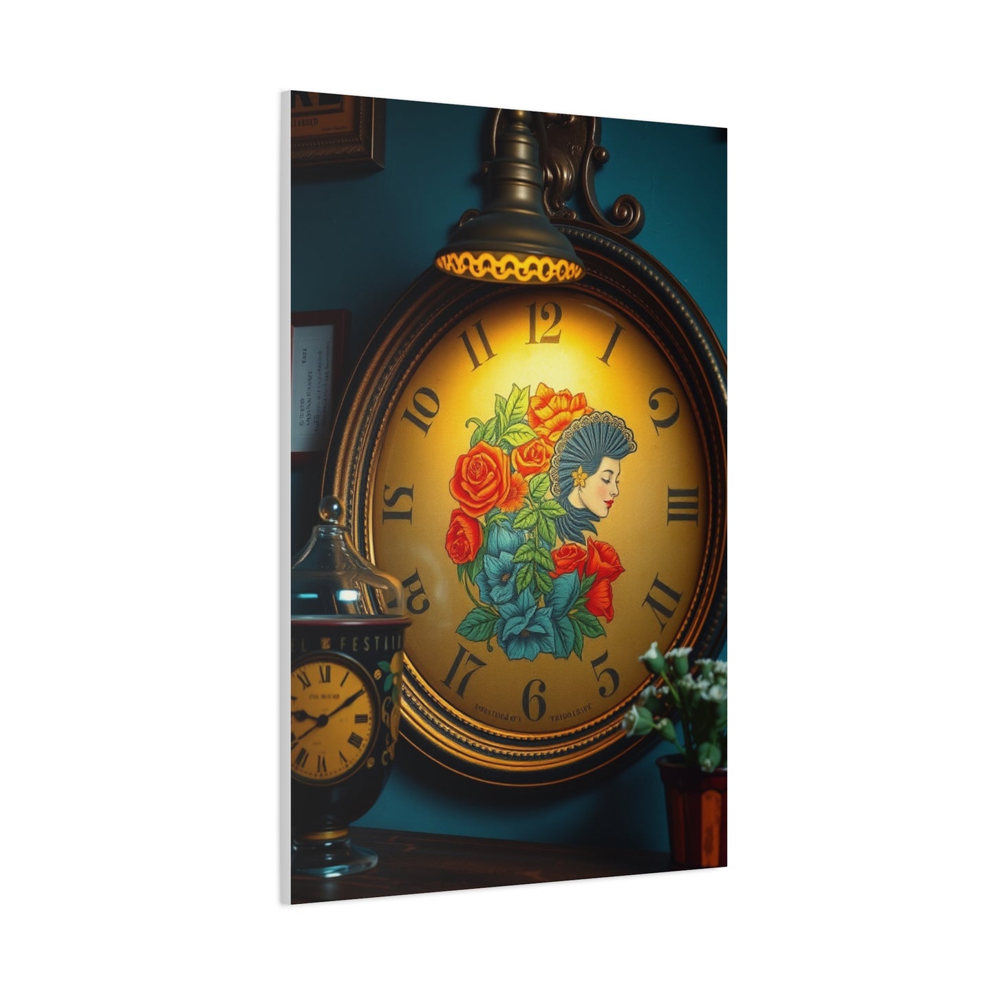 Retro Luxe Artistry Wall Art & Canvas Print