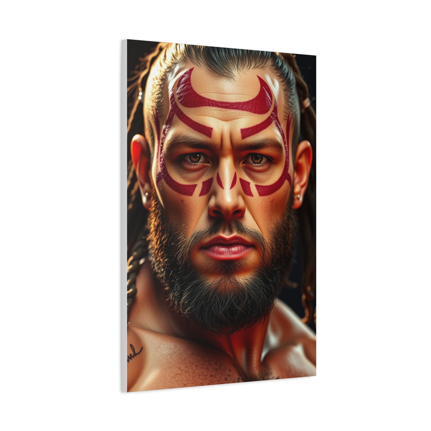 Collection Wrestling Art Art Wall Art & Canvas Print