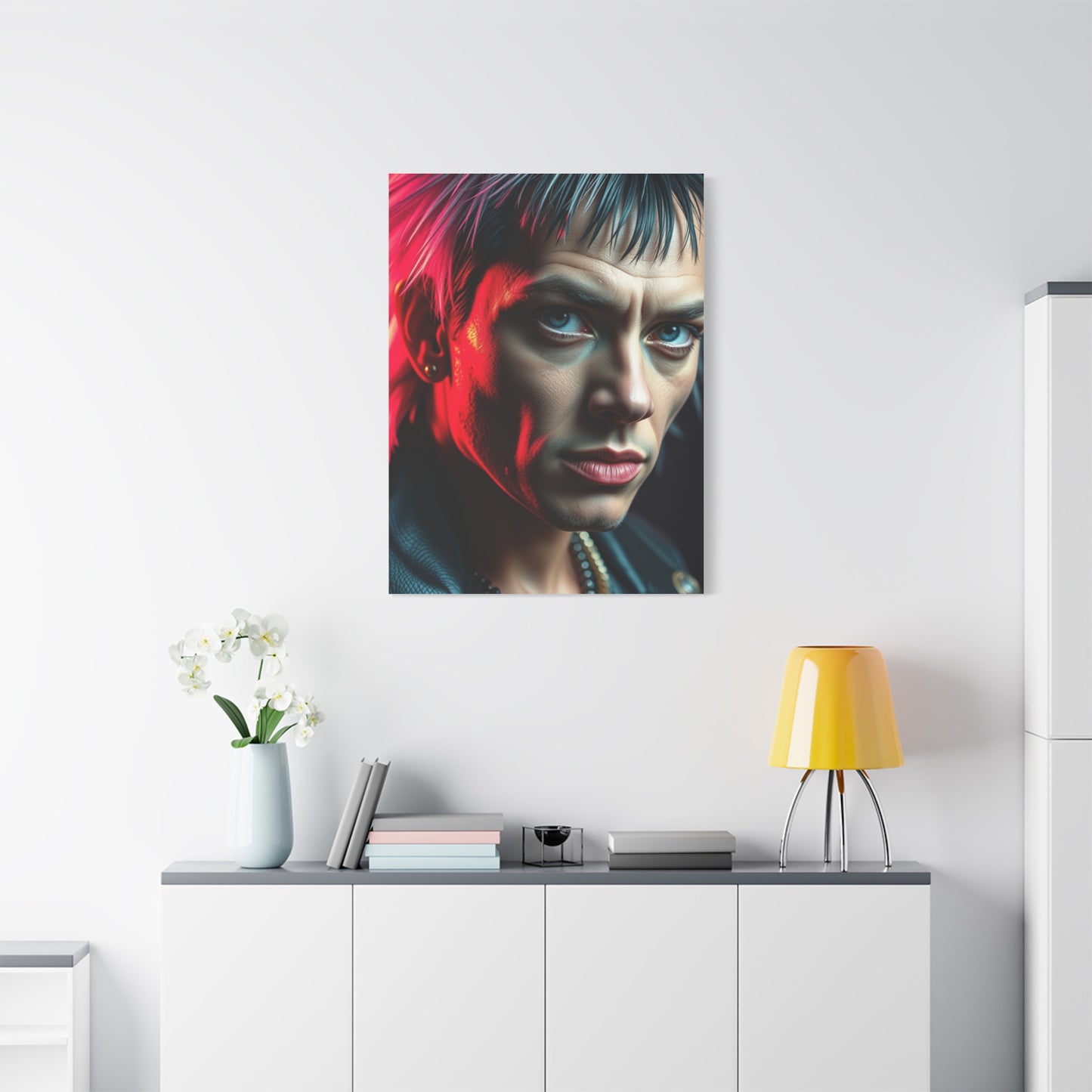 Chic Counterculture Canvas Wall Art & Canvas Print