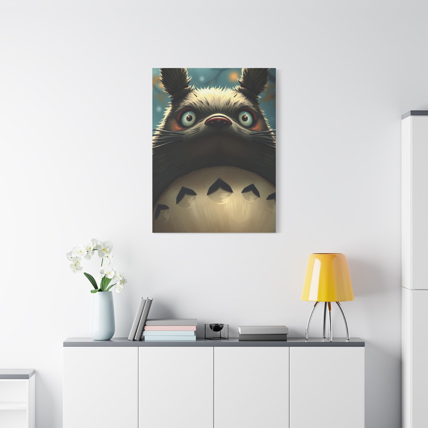 Totoro Art Supreme Gallery Wall Art & Canvas Print