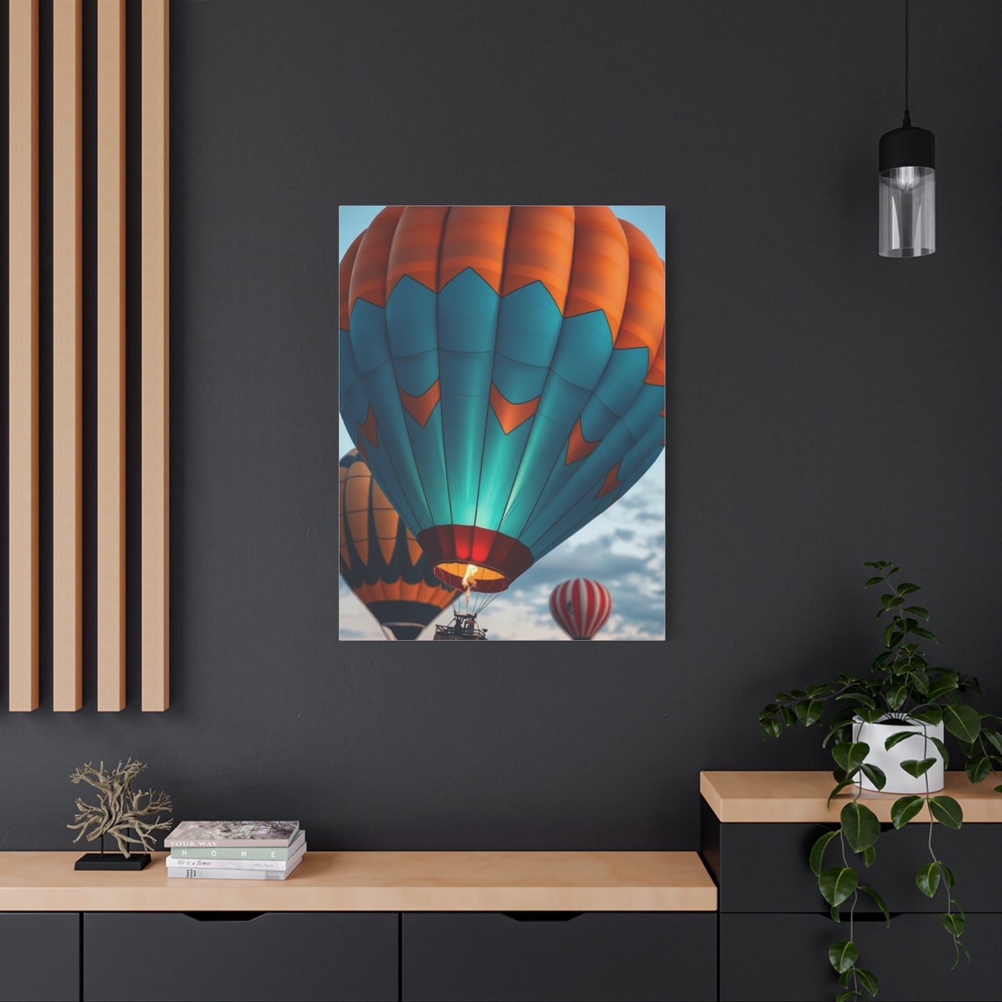Supreme Hot Air Balloon Art Collection Wall Art & Canvas Print