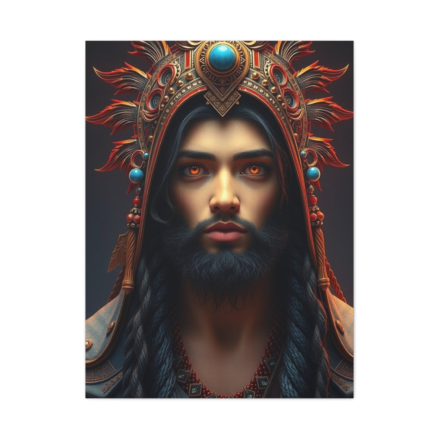 Towering Essence Art Wall Art & Canvas Print