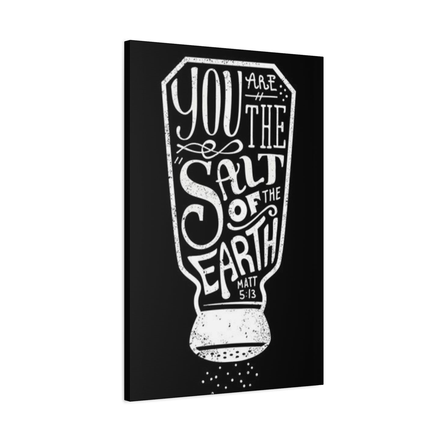 Salt Sprinkler Chalkboard Wall Art & Canvas Prints