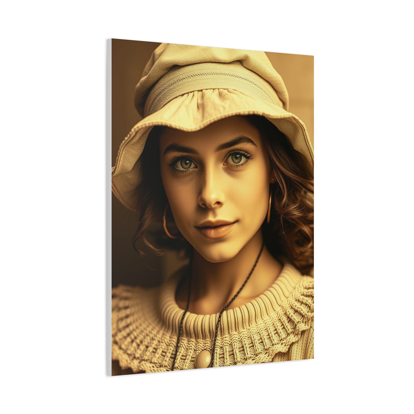 Sepia Photography Art Refined Canvas Wall Art & Canvas Print