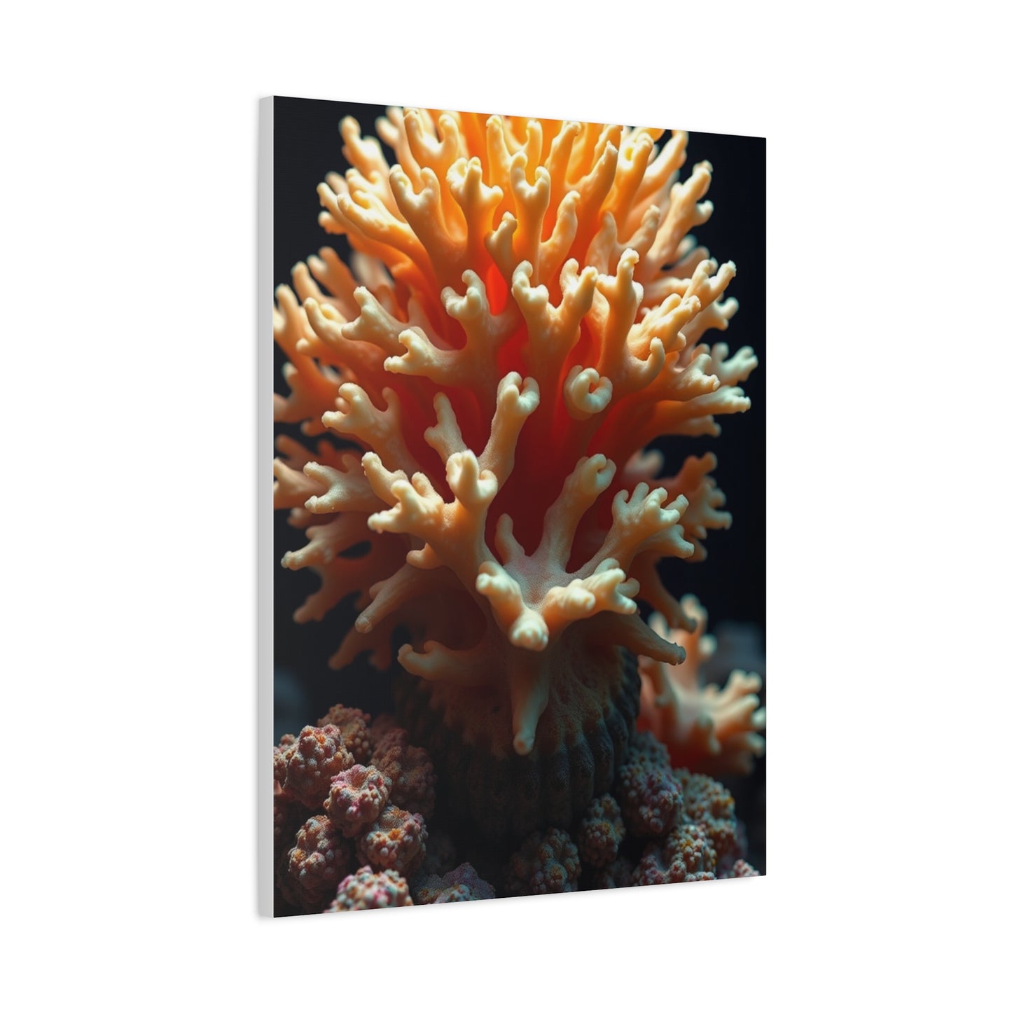 Coral Art Supreme Gallery Wall Art & Canvas Print