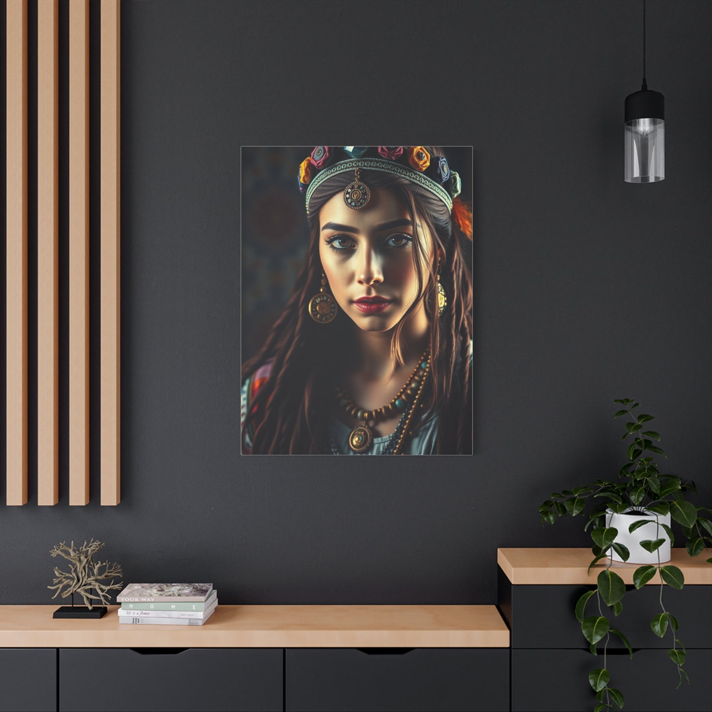 Boho Chic Elegance Wall Art & Canvas Print