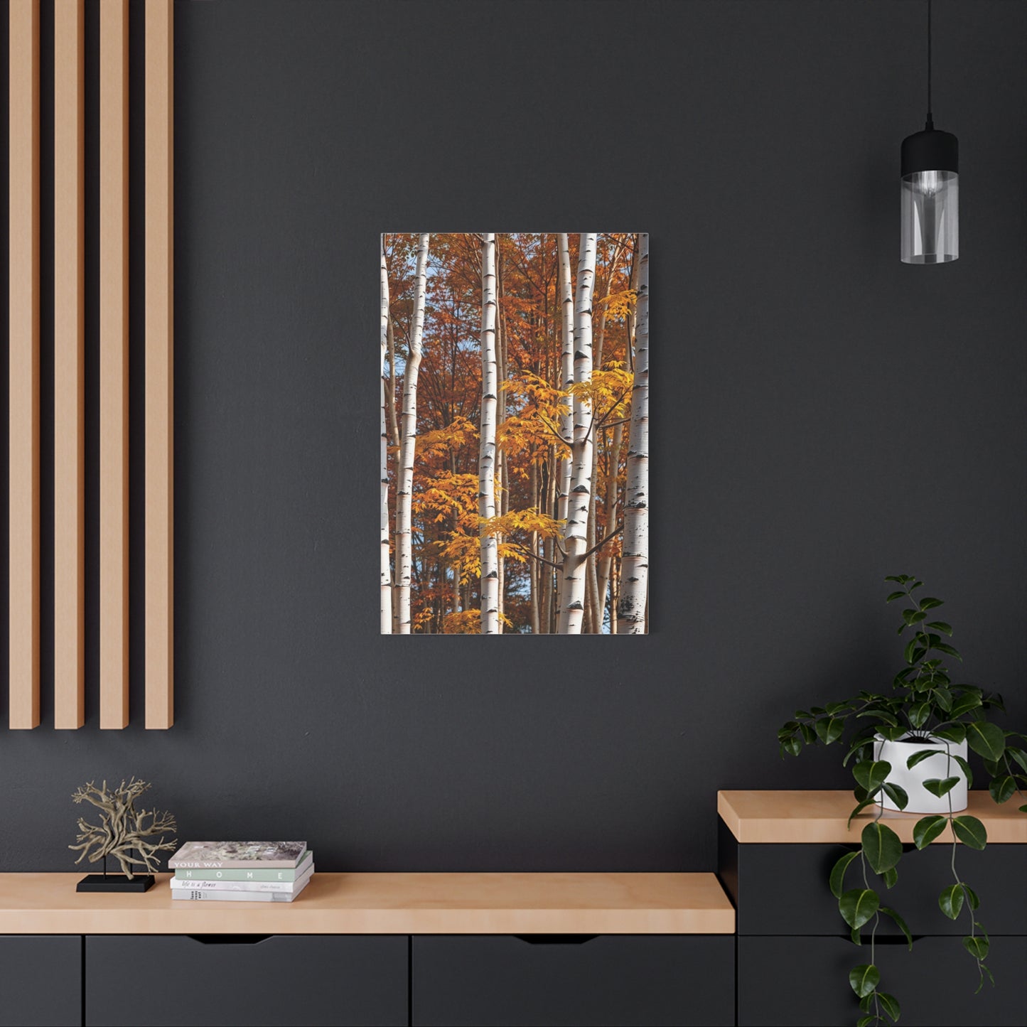 Aspen Tree Art Refined Canvas Wall Art & Canvas Print
