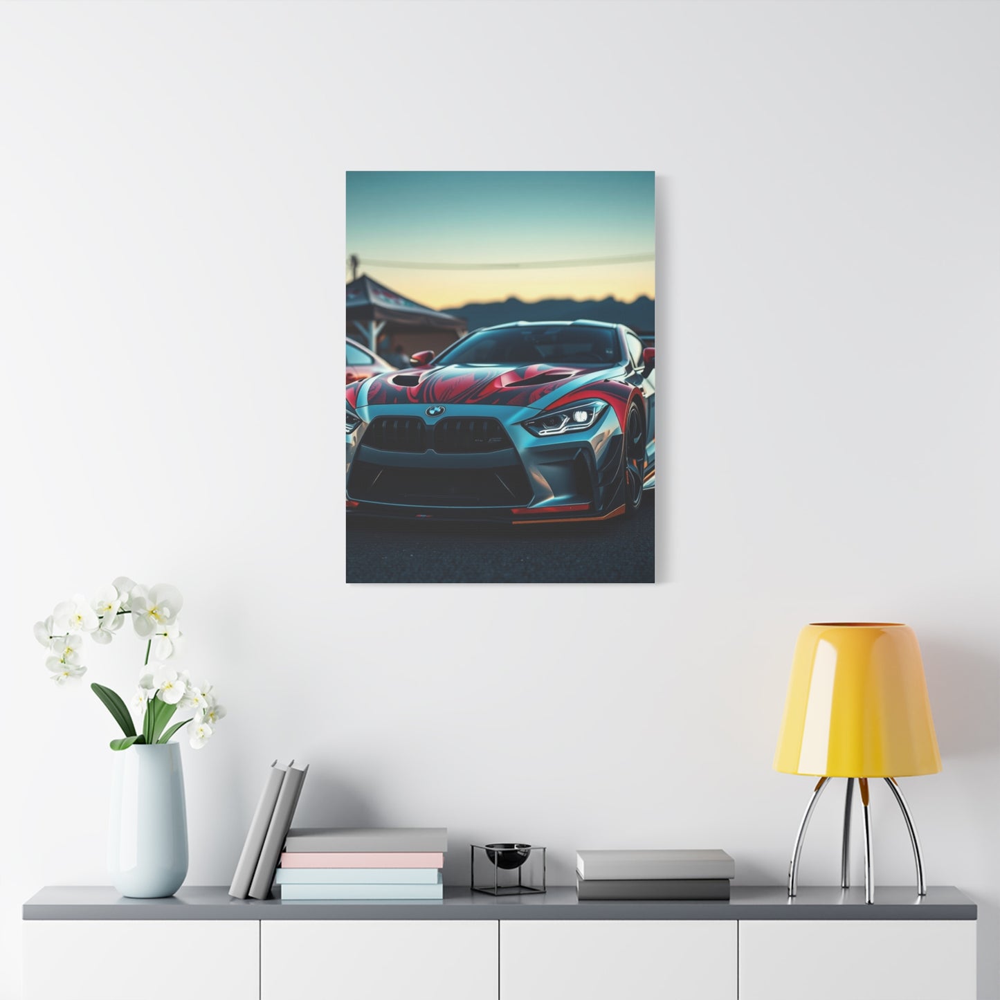 Car Wall Art Luxury Canvas Wall Art & Canvas Print