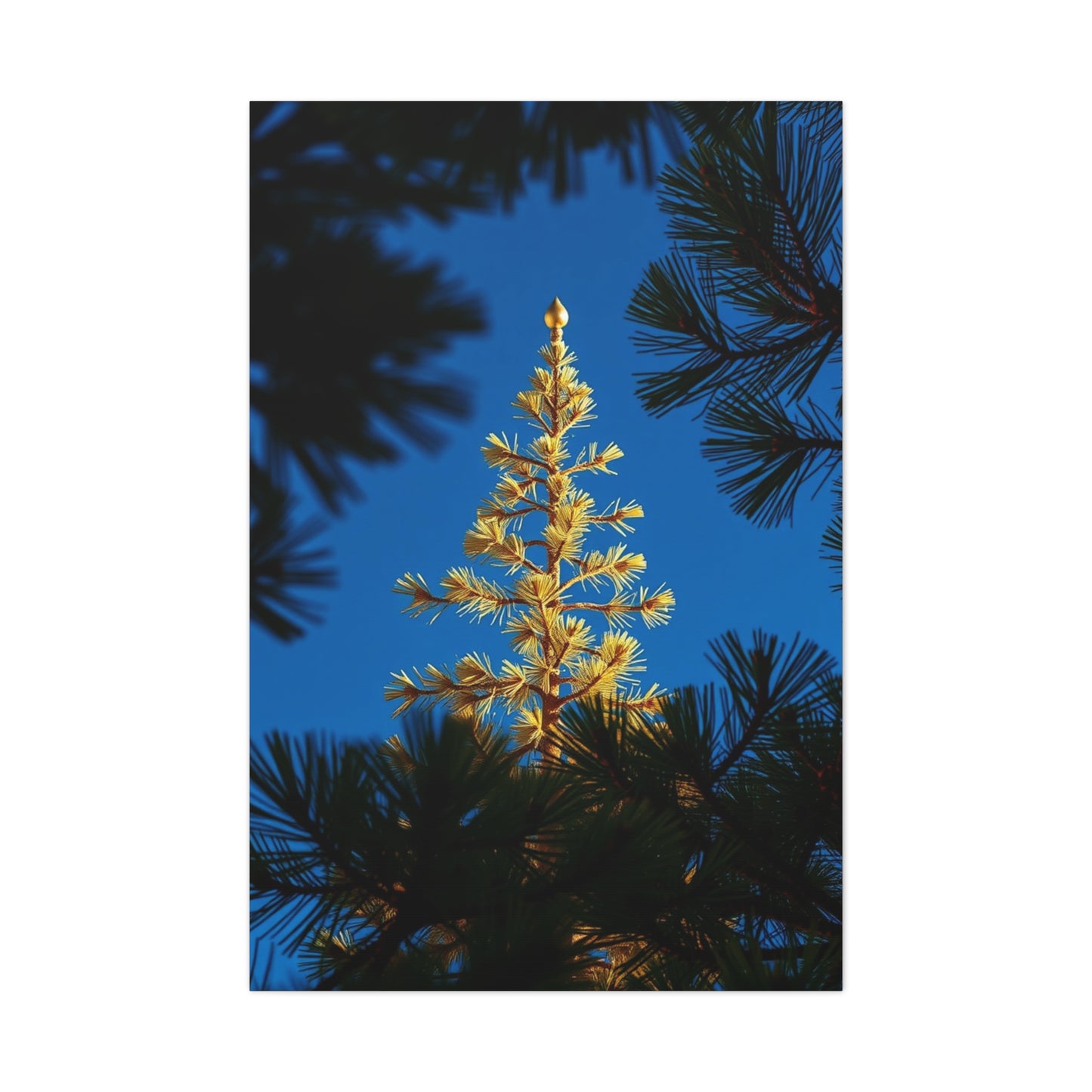 Vision Pine Tree Art Art Wall Art & Canvas Print