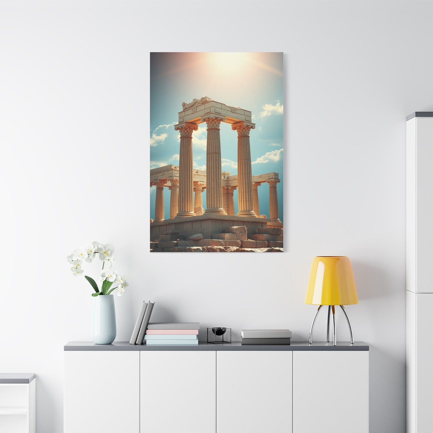 Masterpiece Greek Art Vision Wall Art & Canvas Print