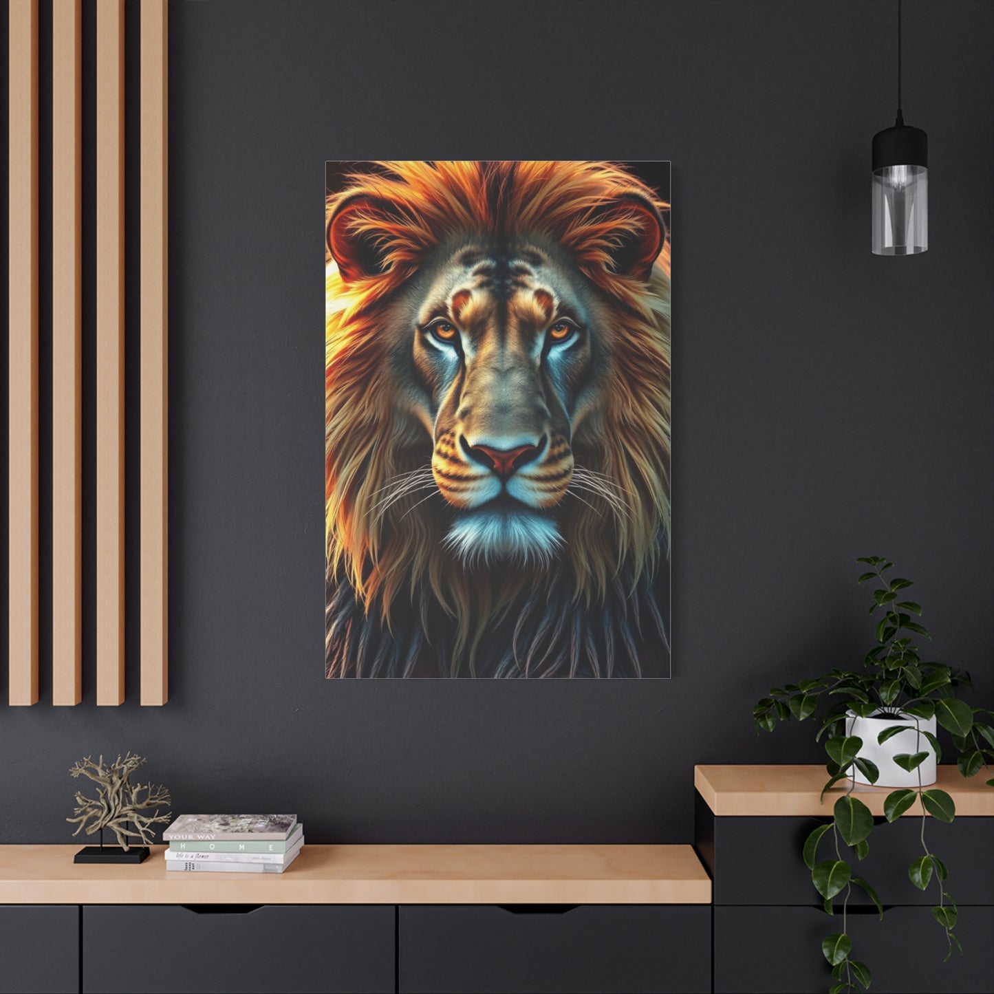 Regal Majesty Canvas Wall Art & Canvas Print