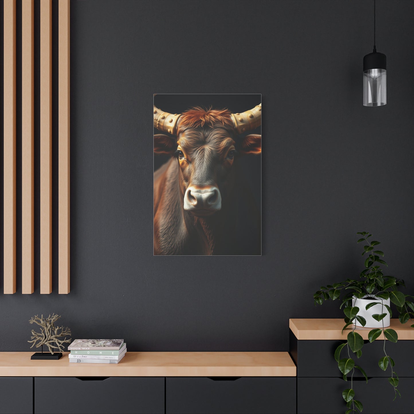 Vision Taurus Art Art Wall Art & Canvas Print