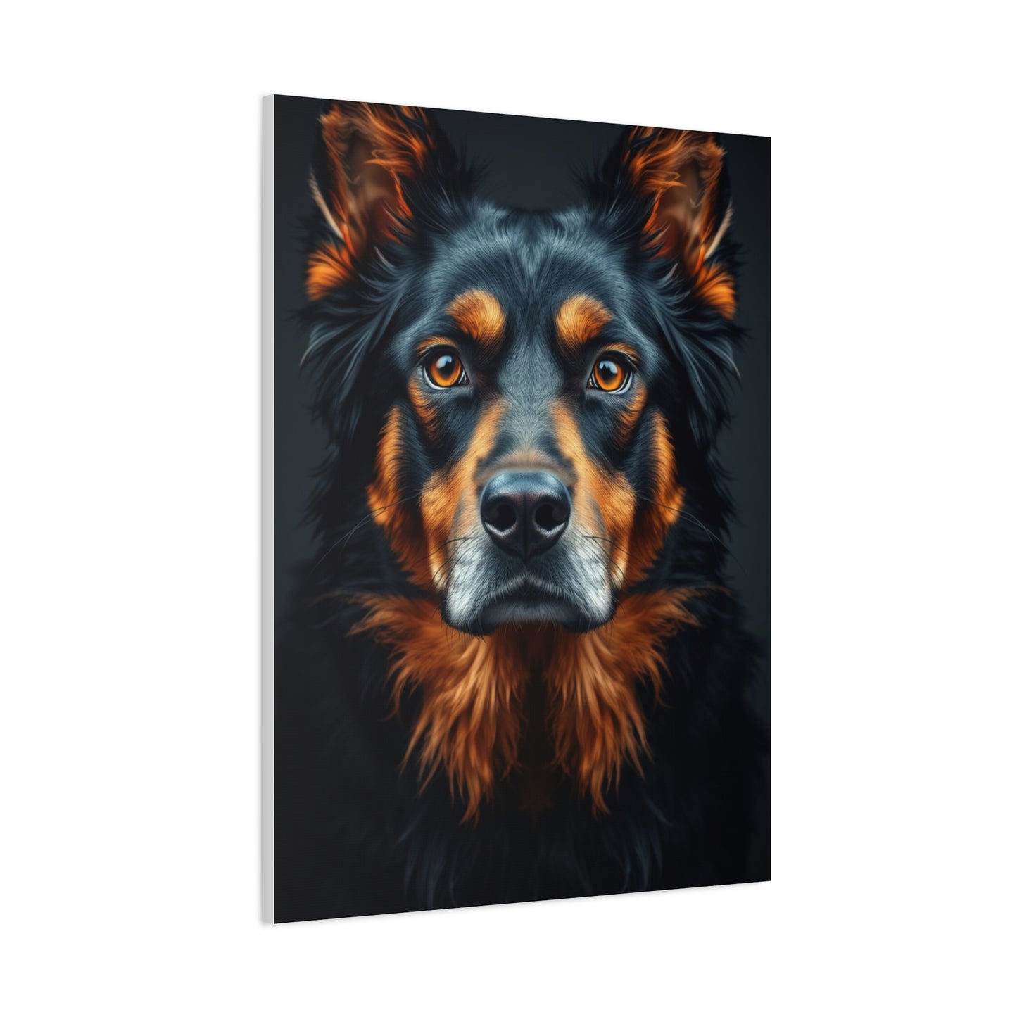 Black and Tan Art Supreme Gallery Wall Art & Canvas Print