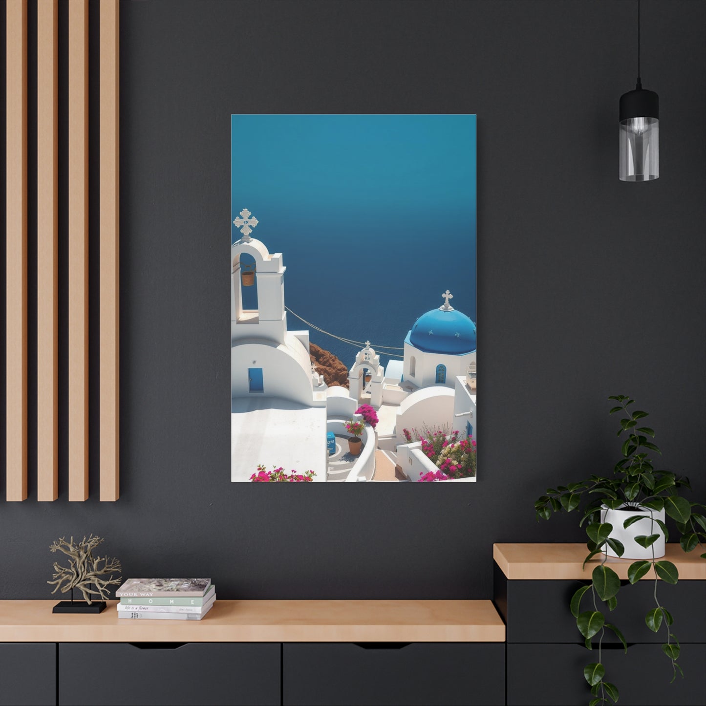 Santorini Art Supreme Gallery Wall Art & Canvas Print