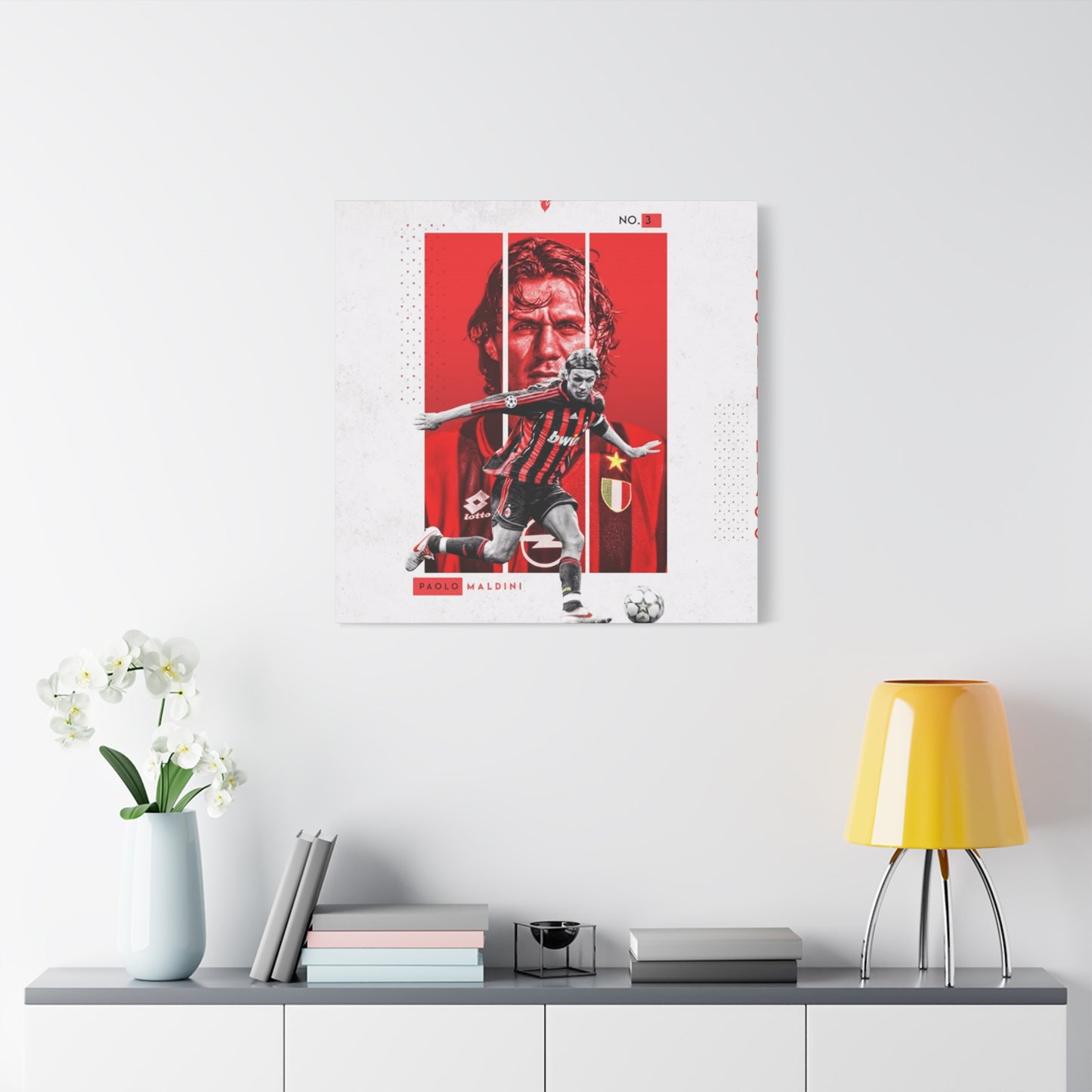 Paolo Maldini Wall Art & Canvas Prints
