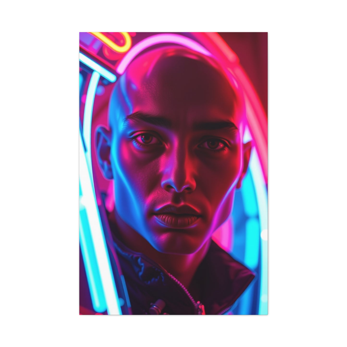 Illuminated Elysium Decor Wall Art & Canvas Print