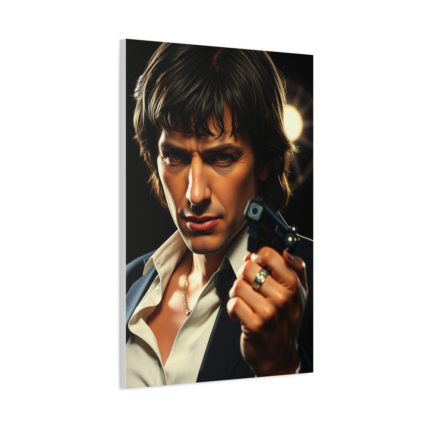 Vision Pulp Fiction Character Art Art Wall Art & Canvas Print