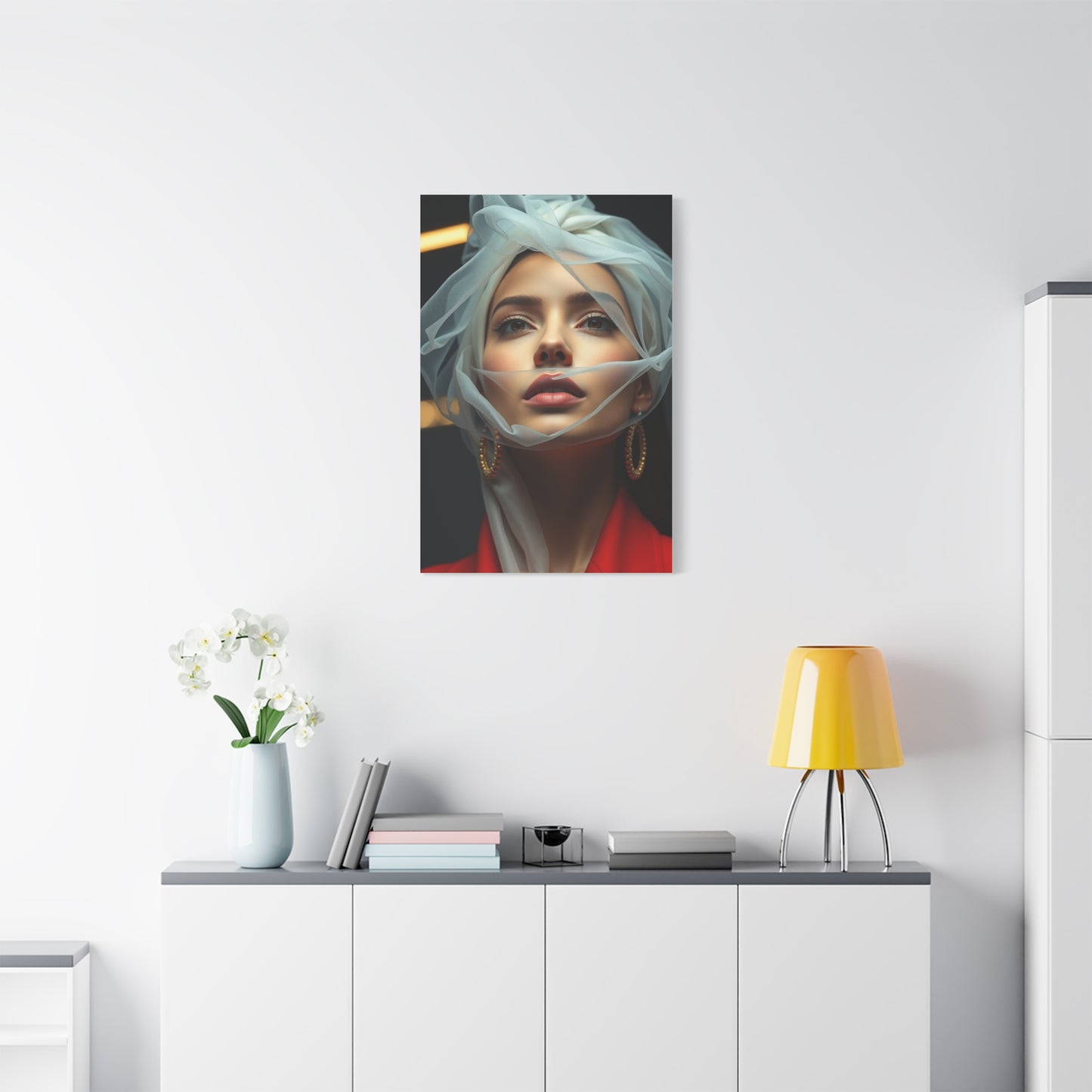 Masterpiece Women’s Fashion Art Vision Wall Art & Canvas Print