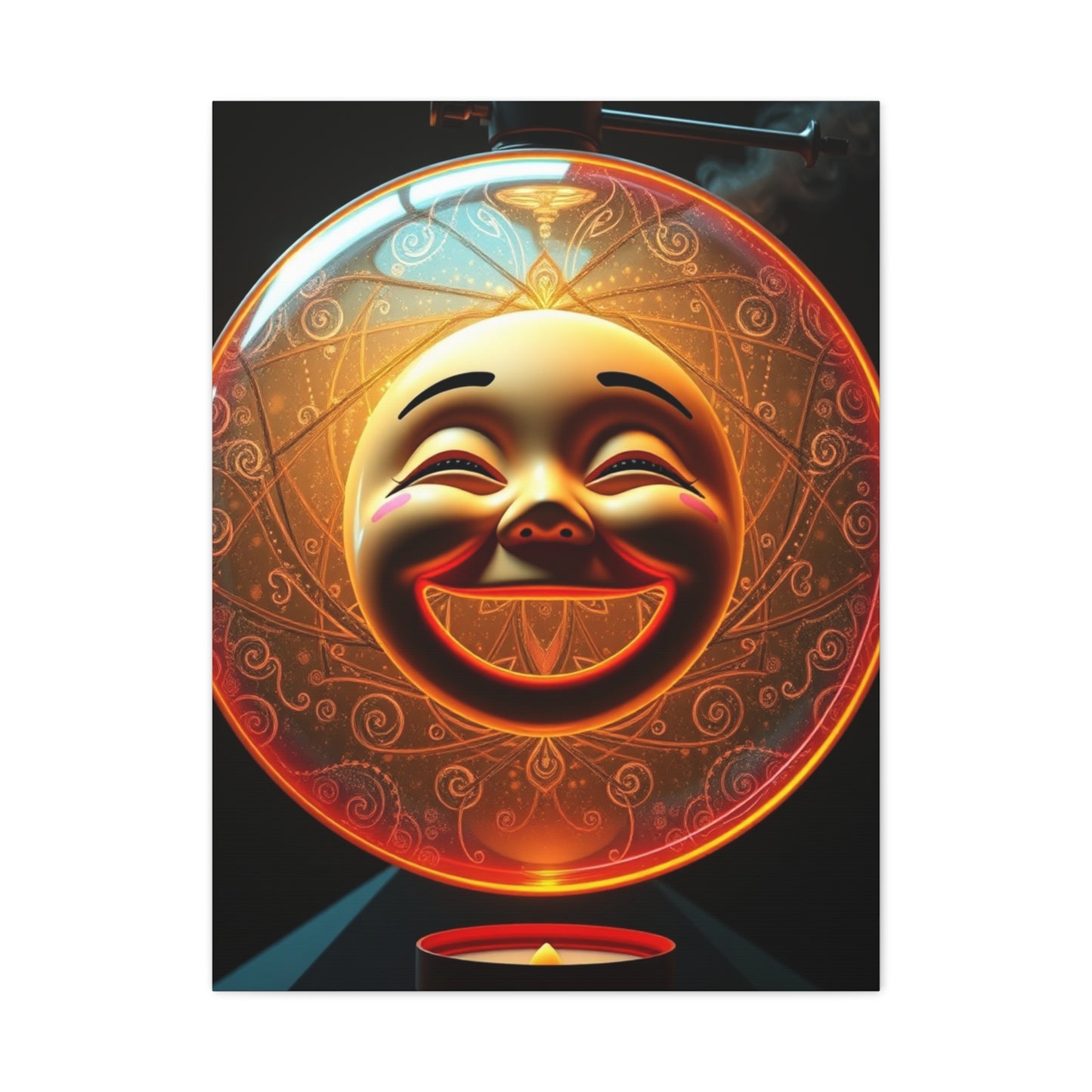 Vision Happiness Art Art Wall Art & Canvas Print