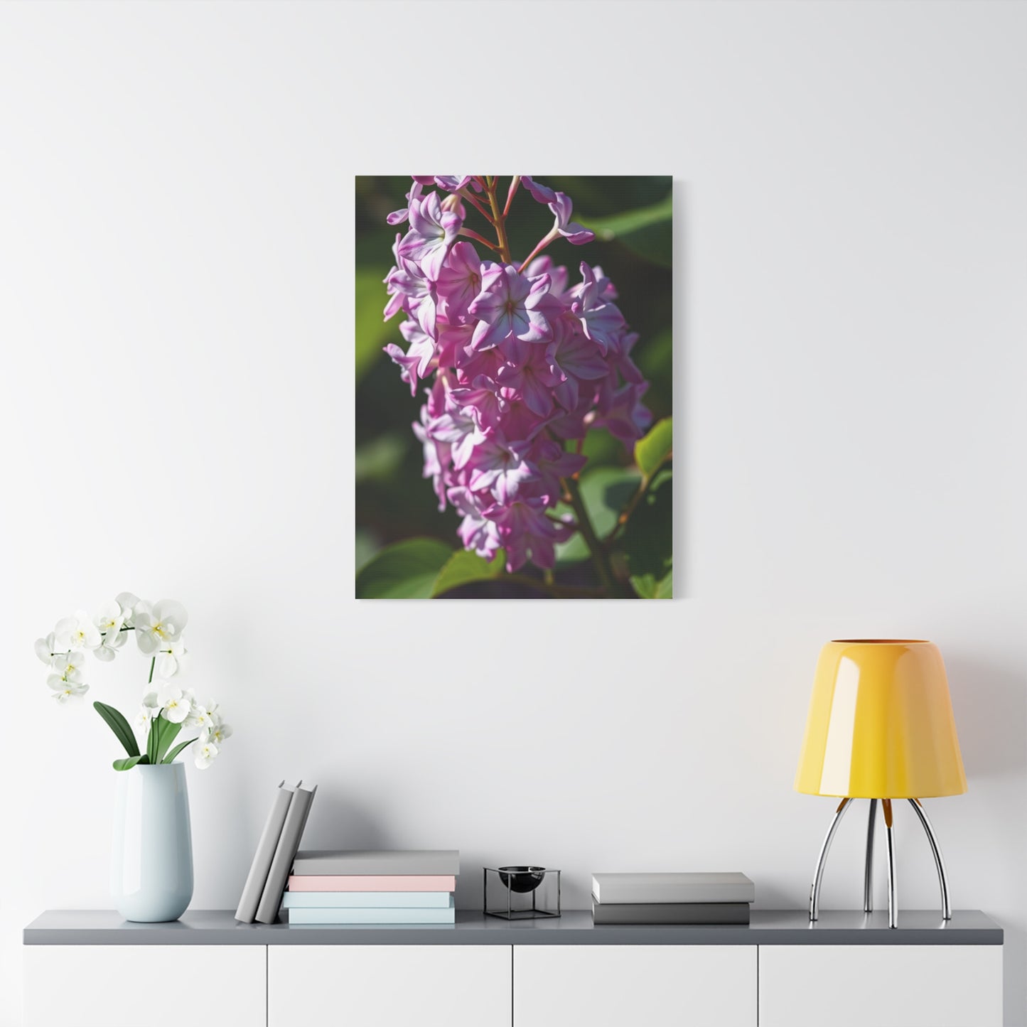 Lilac Flower Art Supreme Gallery Wall Art & Canvas Print
