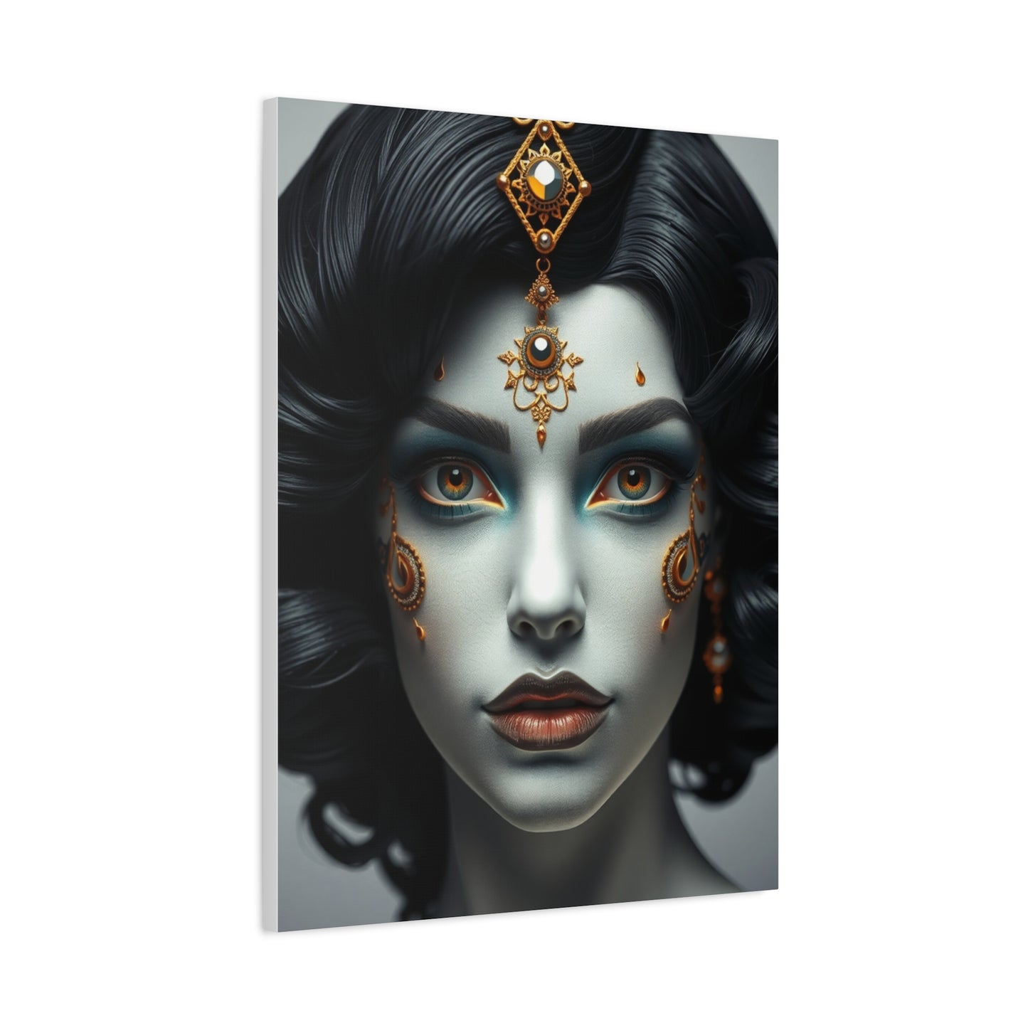 Black White and Gold Art Refined Canvas Wall Art & Canvas Print