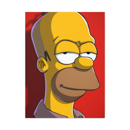 Elite The Simpsons Art Vision Wall Art & Canvas Print