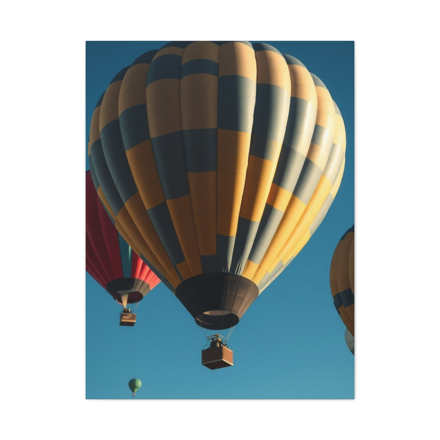 Hot Air Balloon Art Supreme Gallery Wall Art & Canvas Print