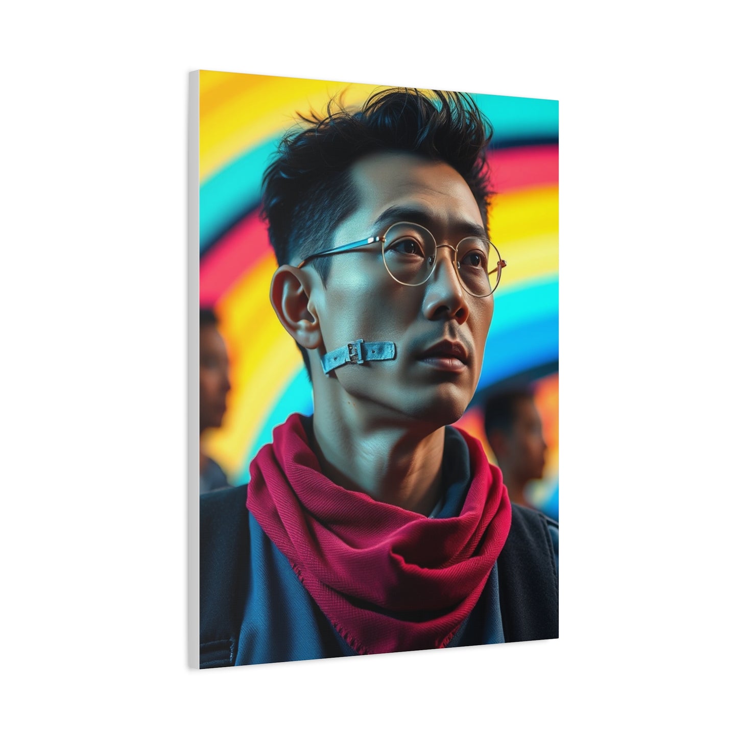 Majestic Palette Gallery wall art & canvas print