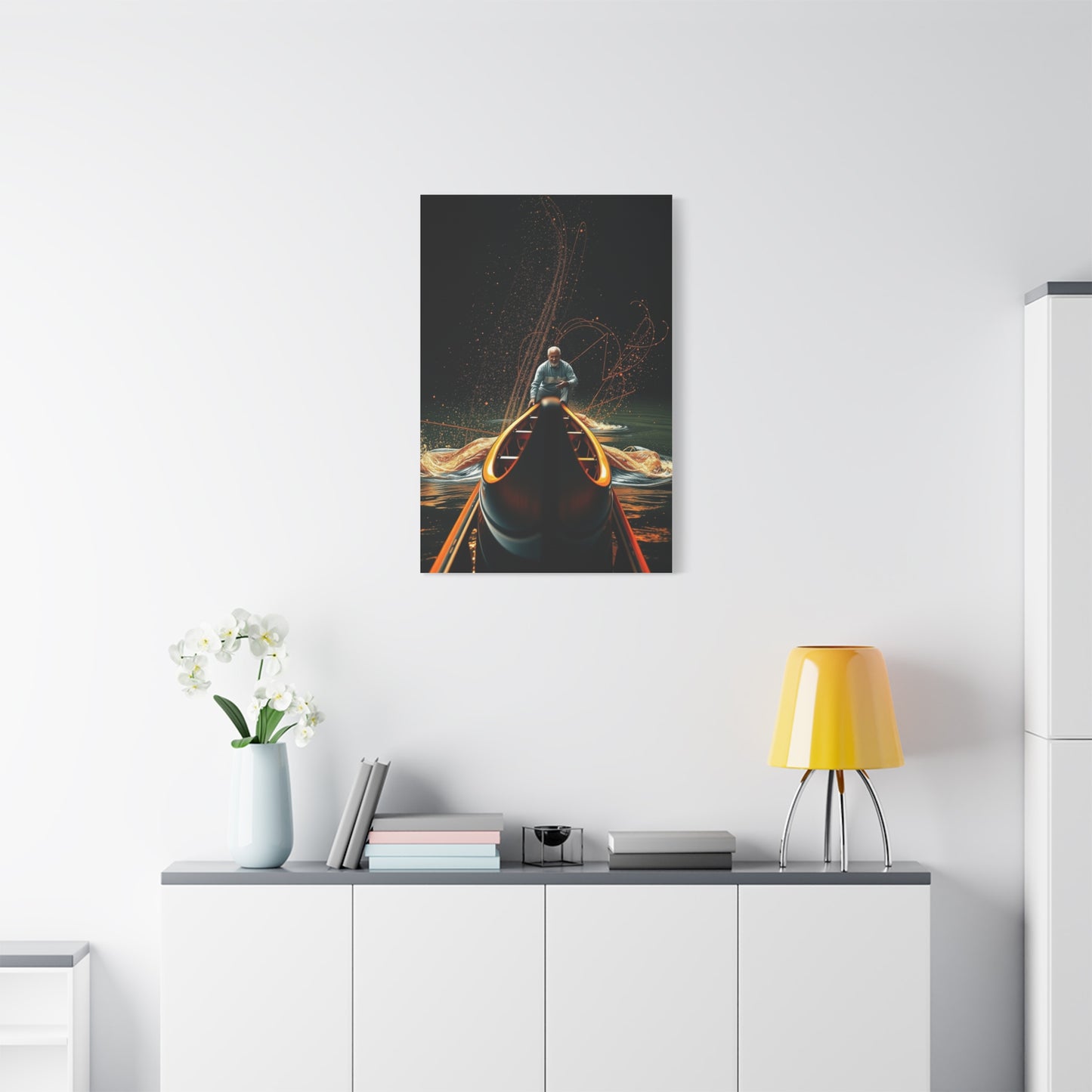 Supreme Canoe Art Collection Wall Art & Canvas Print
