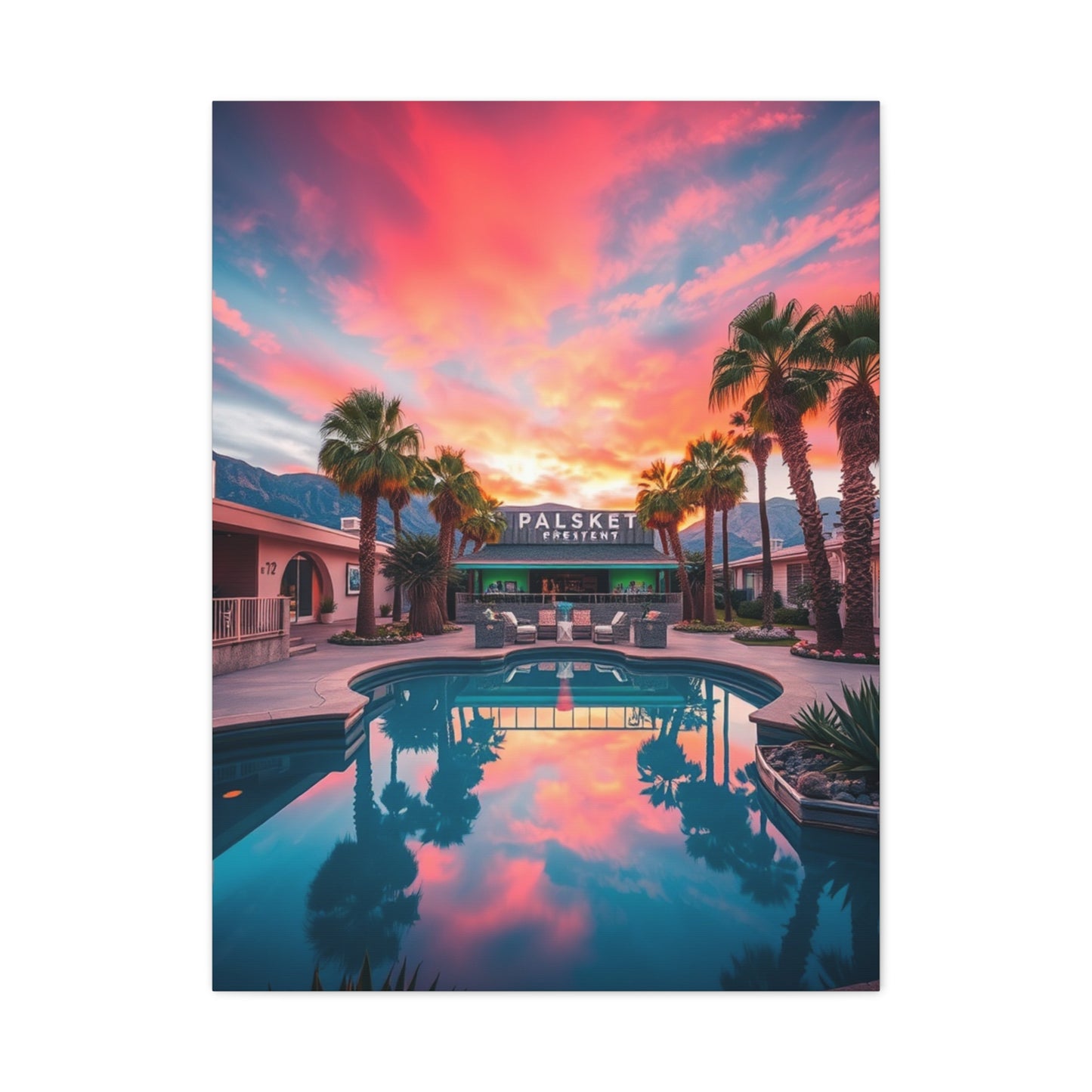 Collection Palm Springs Art Art Wall Art & Canvas Print