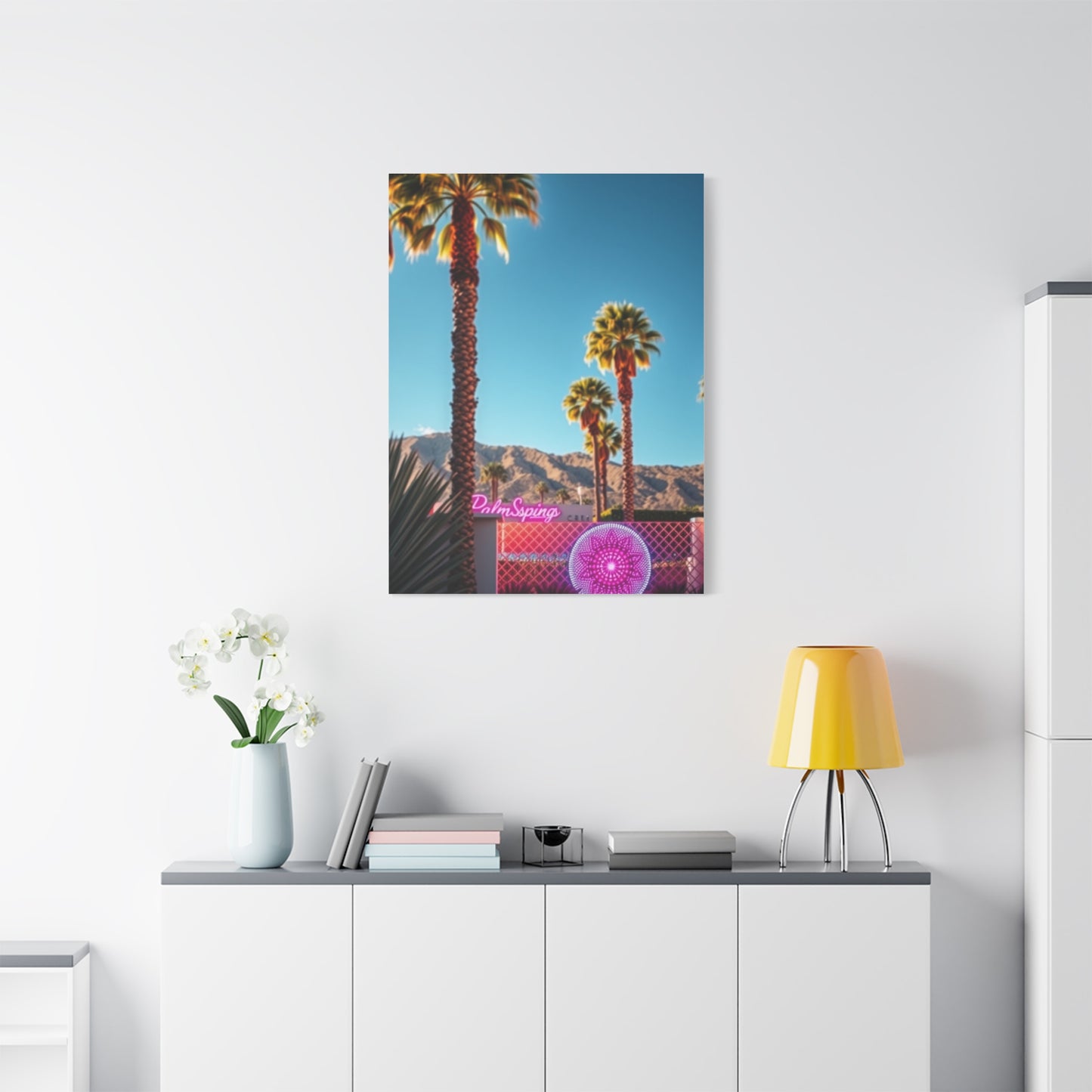 Supreme Palm Springs Art Collection Wall Art & Canvas Print