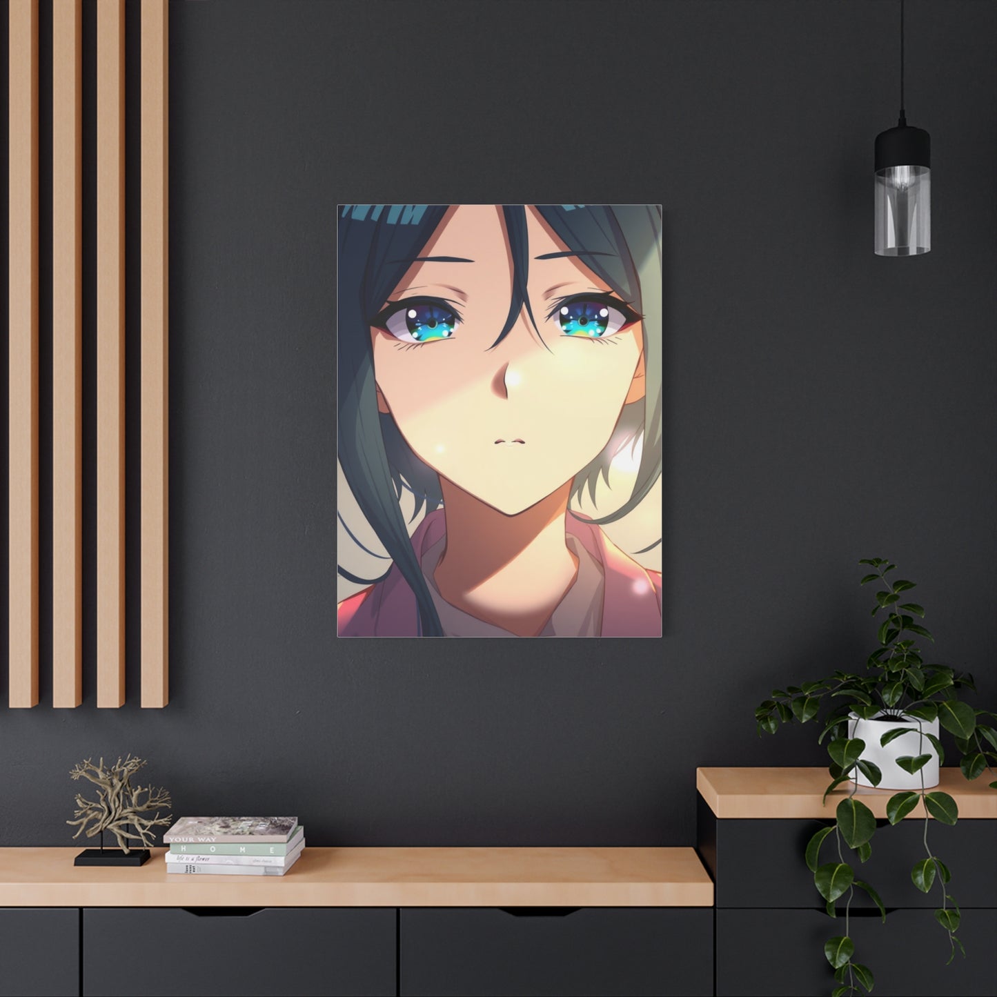 Anime Art Refined Canvas Wall Art & Canvas Print