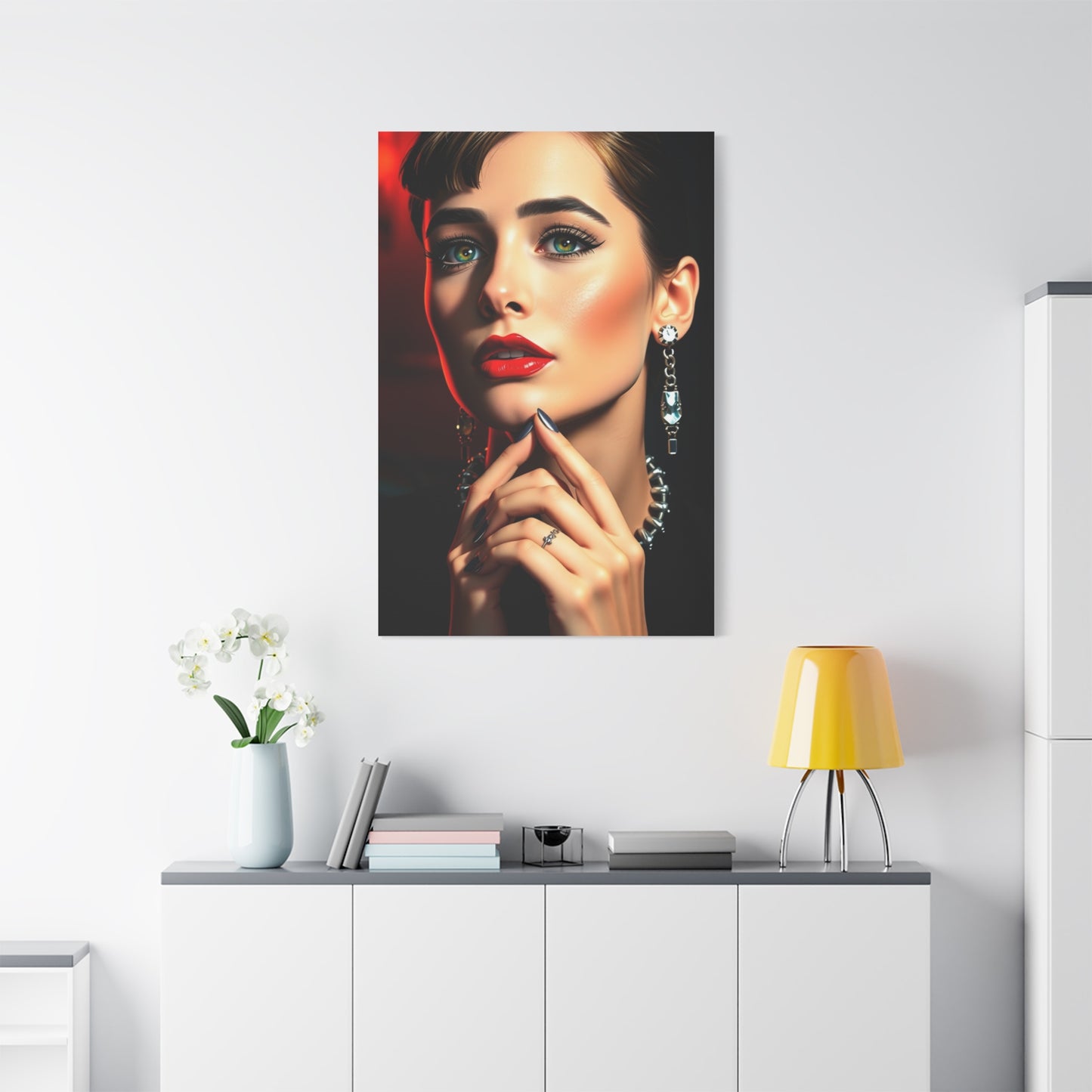 Breakfast At Tiffany’s Characters Art Supreme Gallery Wall Art & Canvas Print