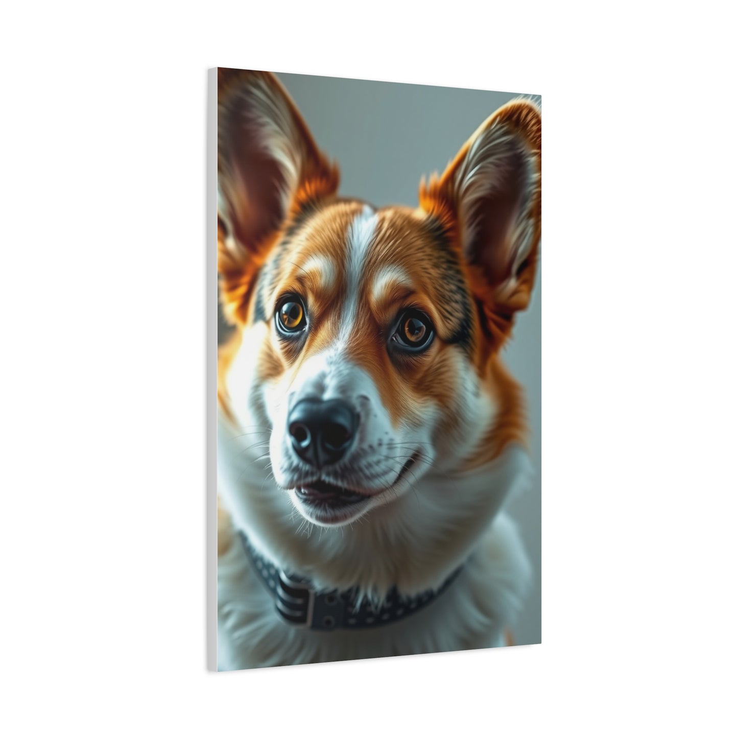 Corgi Dog Art Luxury Canvas Wall Art & Canvas Print