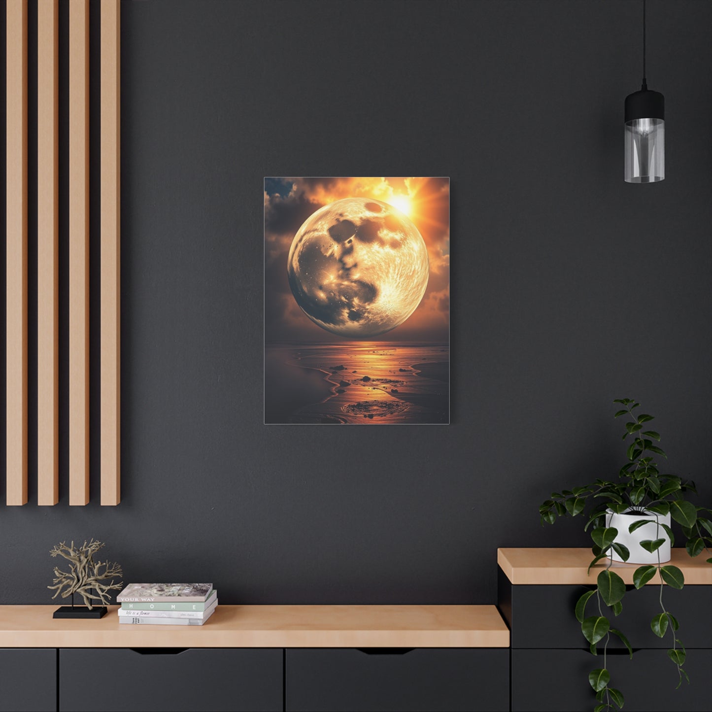 Enchanted Lunar Art Wall Art & Canvas Print
