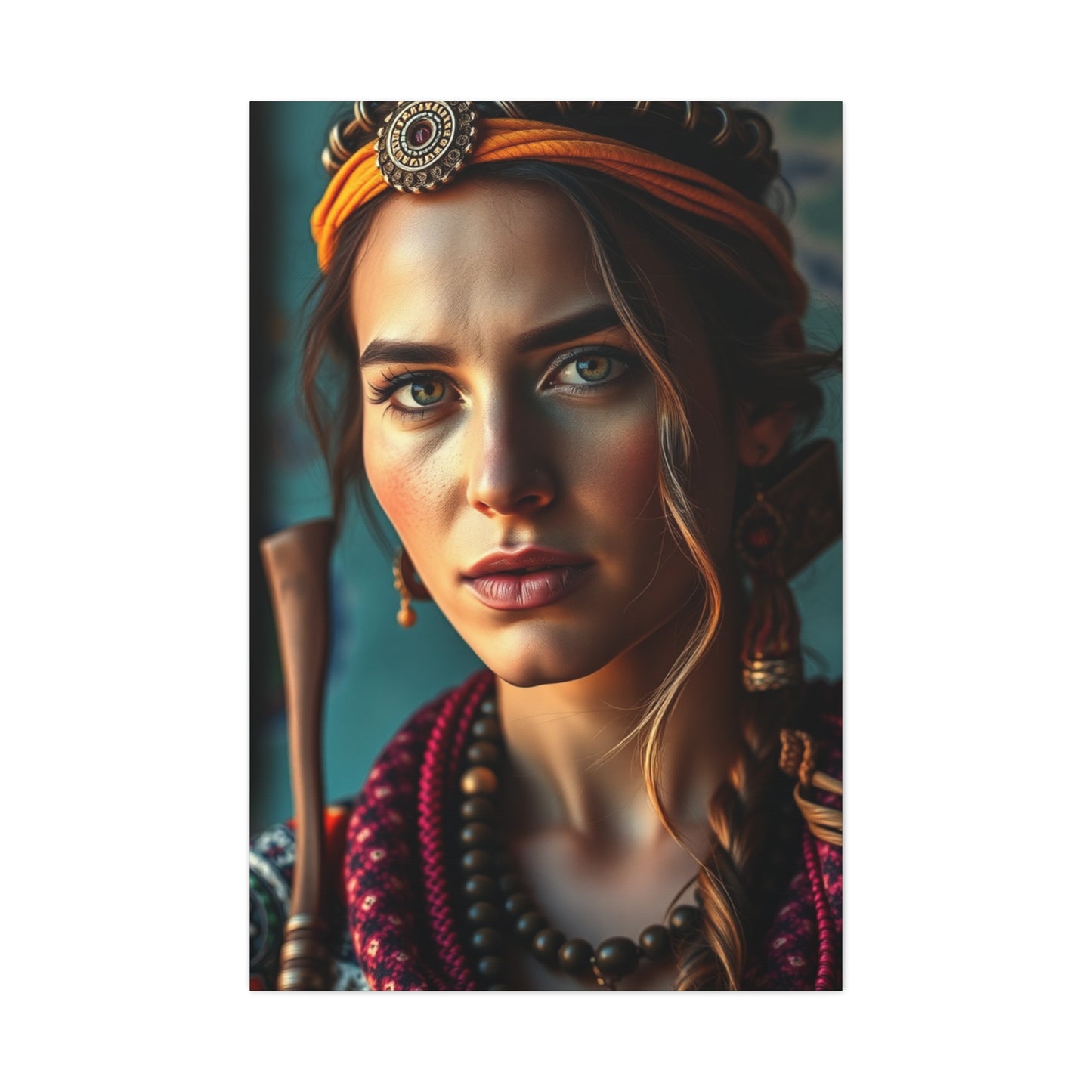 Bohemian Opulence Canvas Wall Art & Canvas Print