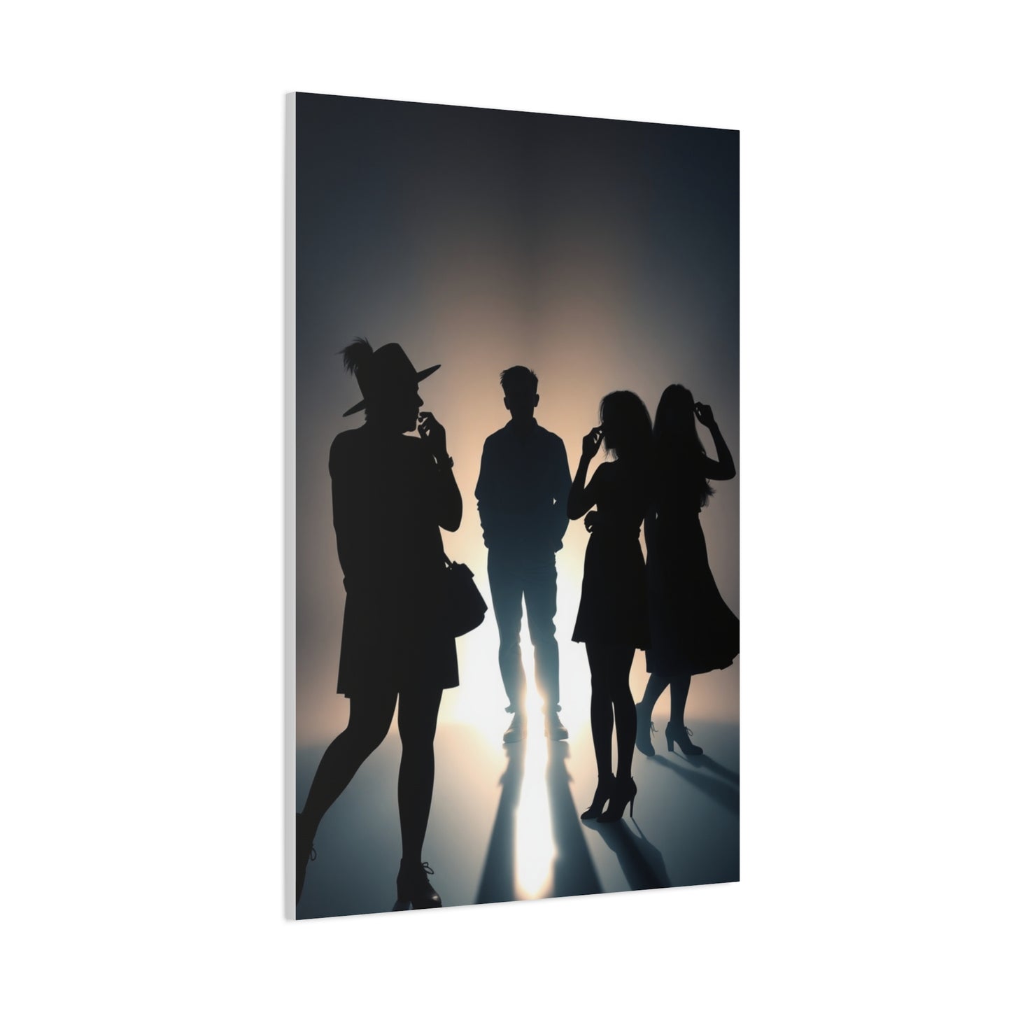 Collection Silhouettes Art Art Wall Art & Canvas Print