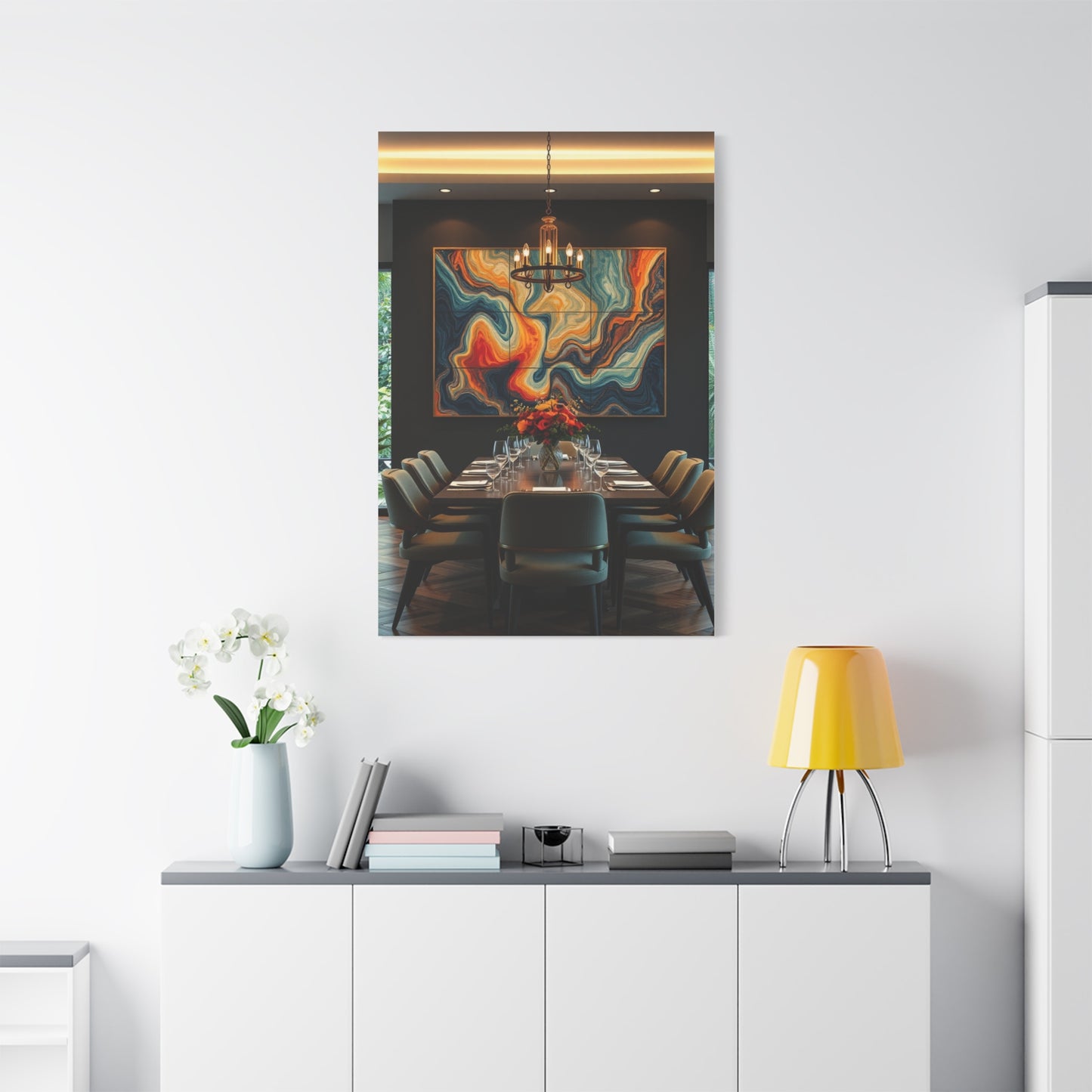 Opulent Culinary Canvas Wall Art & Canvas Print