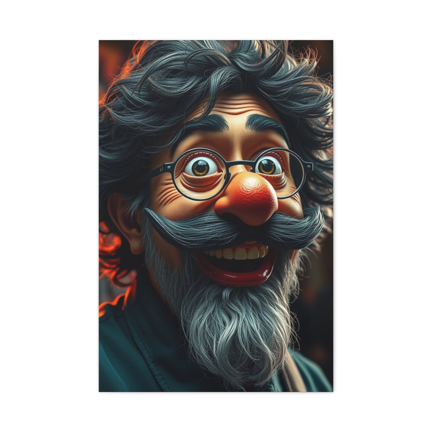 Mirthful Reverie Canvas