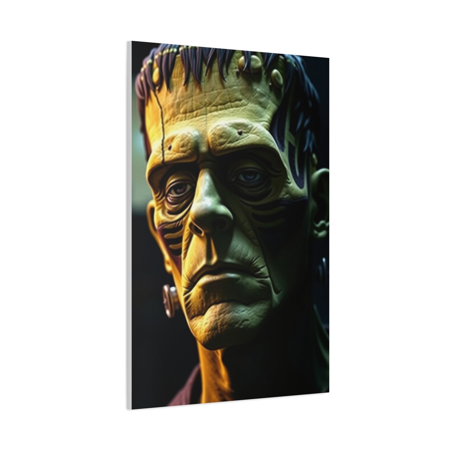 Frankenstein Art Luxury Canvas Wall Art & Canvas Print