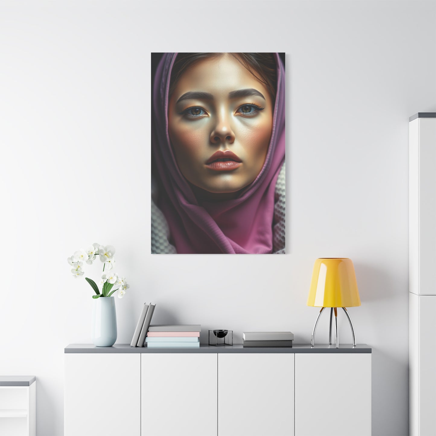 Abstract Figure & People Art Artisan Canvas Wall Art & Canvas Print