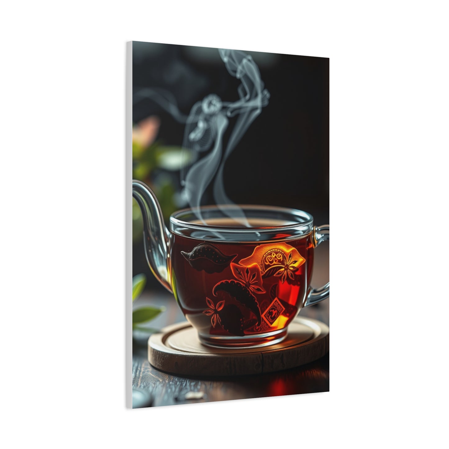 Elite Tea Art Vision Wall Art & Canvas Print