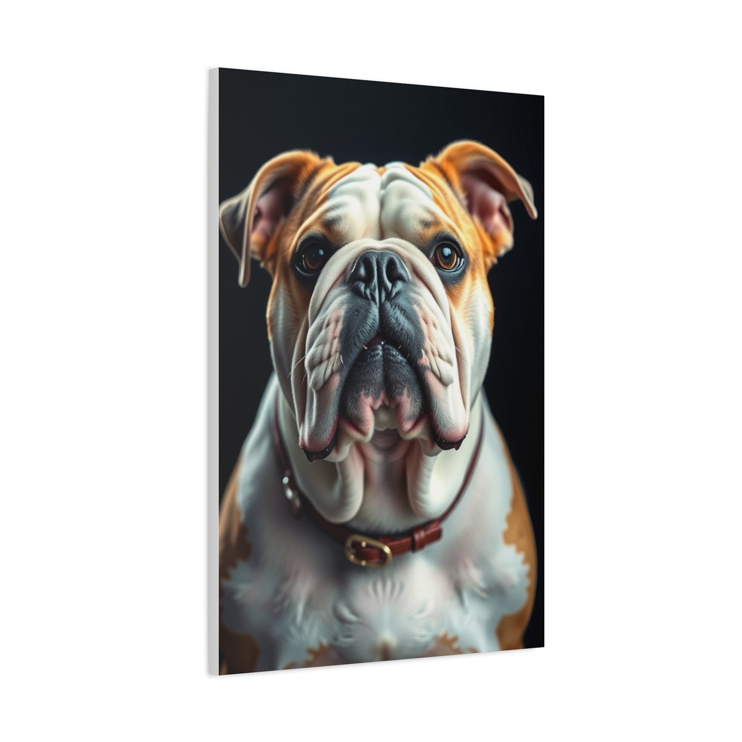 Bulldog Art Supreme Gallery Wall Art & Canvas Print