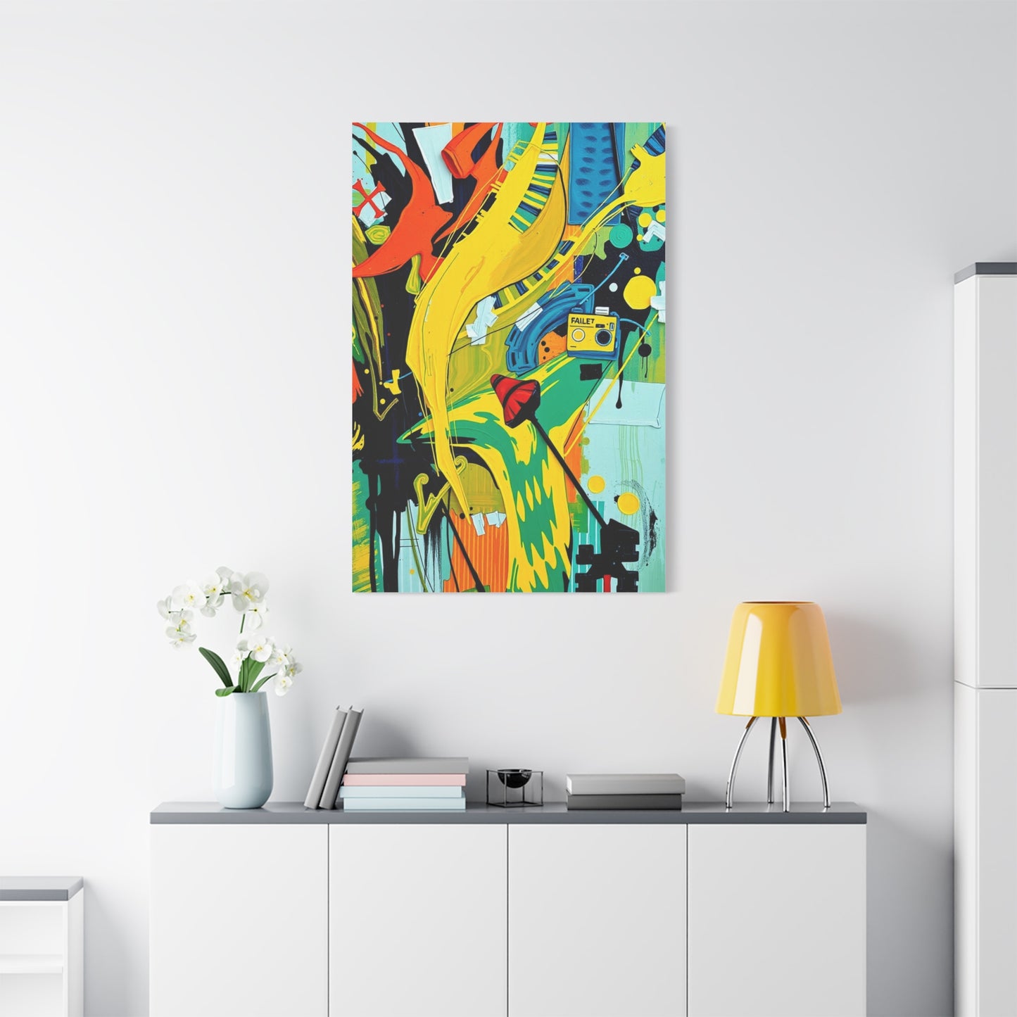 Luxurious Chroma Creation Wall Art & Canvas Print