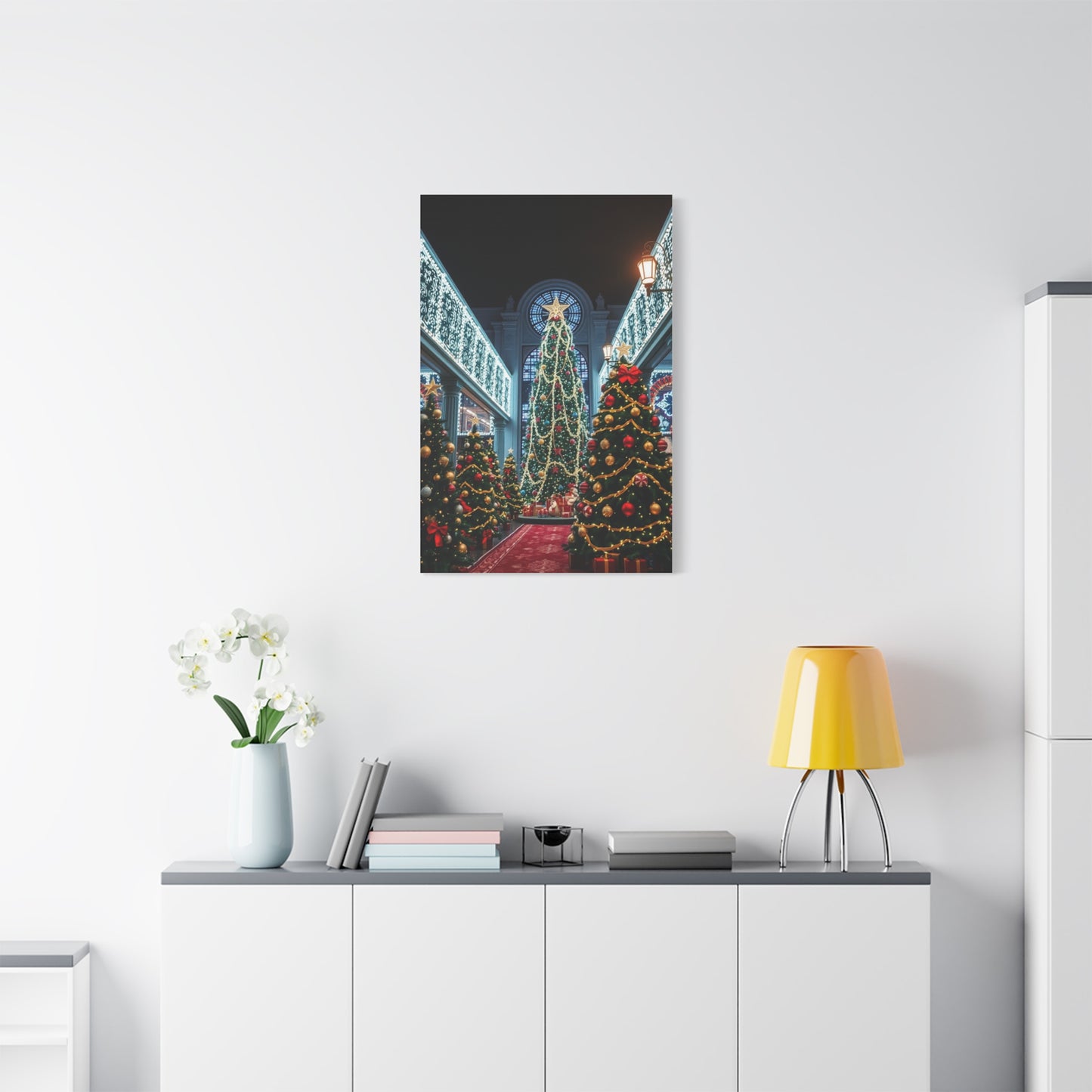 Lavish Christmas Reverie Canvas