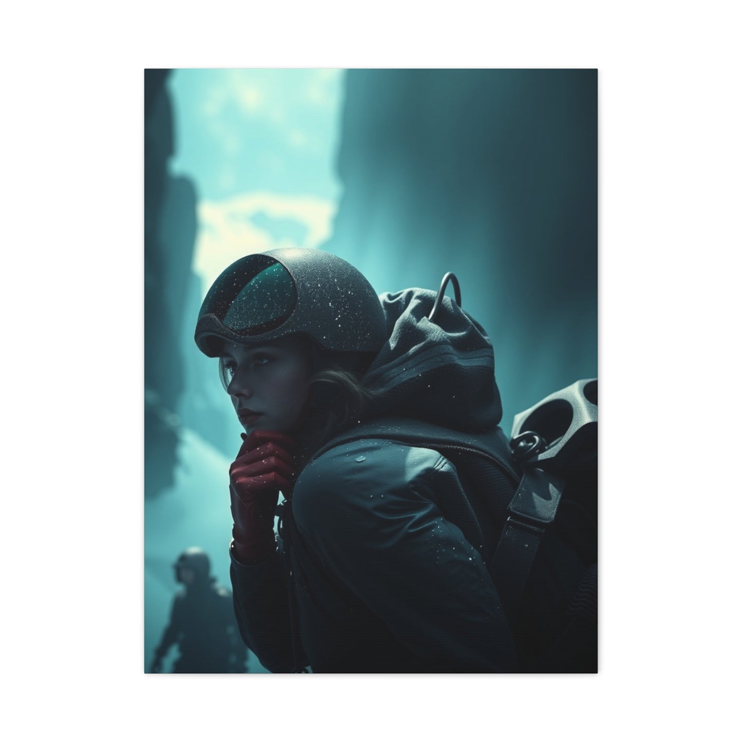 Traverse Tranquility Canvas Wall Art & Canvas Print