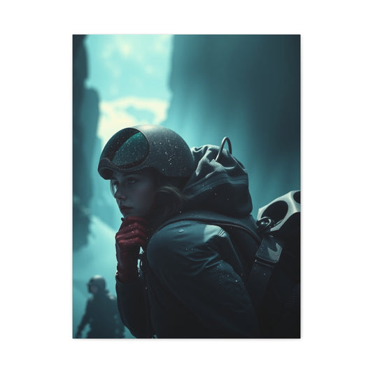 Traverse Tranquility Canvas Wall Art & Canvas Print