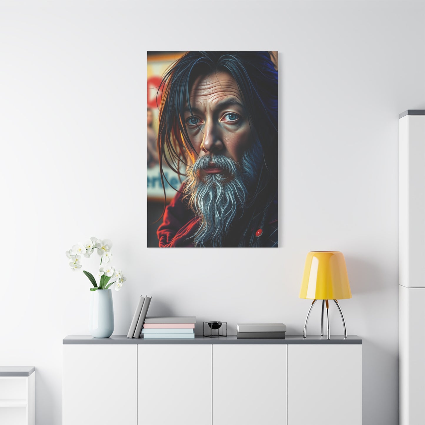 Wegs Elegant Artistry Panels Wall Art & Canvas Print