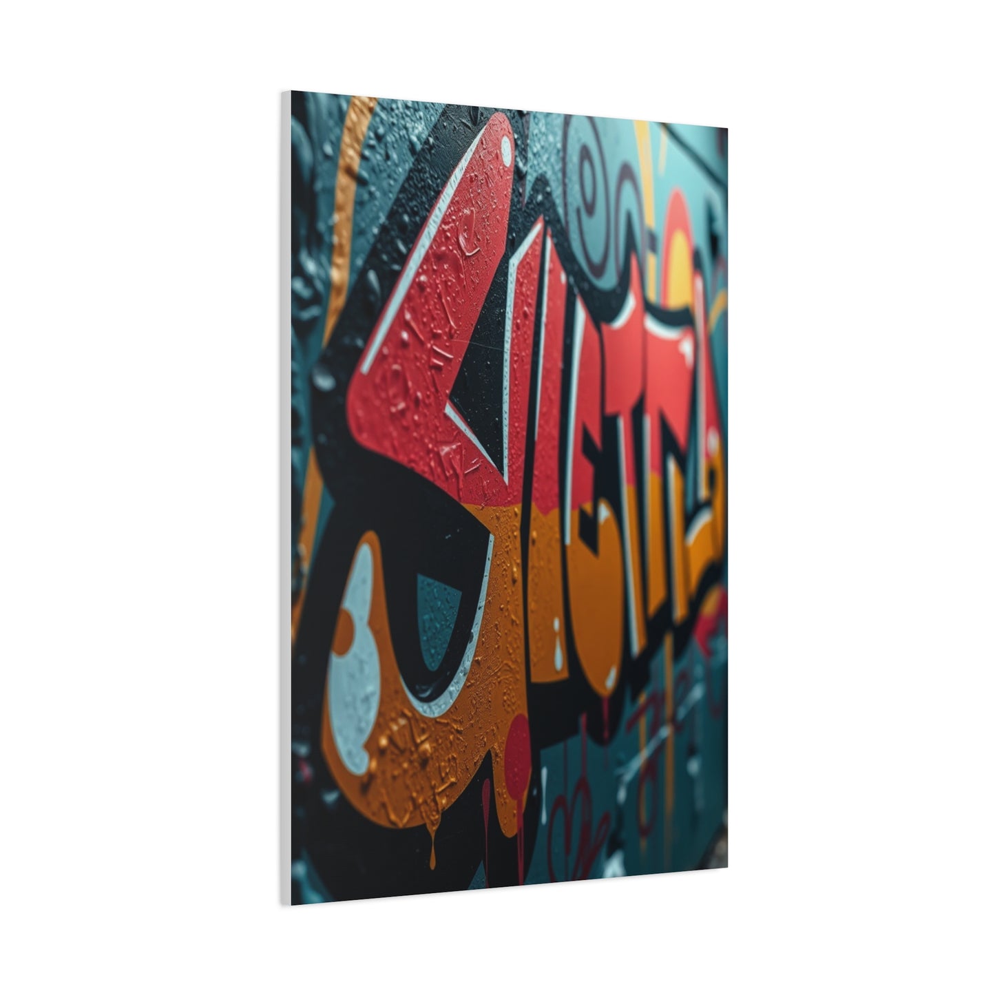 Bold Urban Harmony Canvas Wall Art & Canvas Print