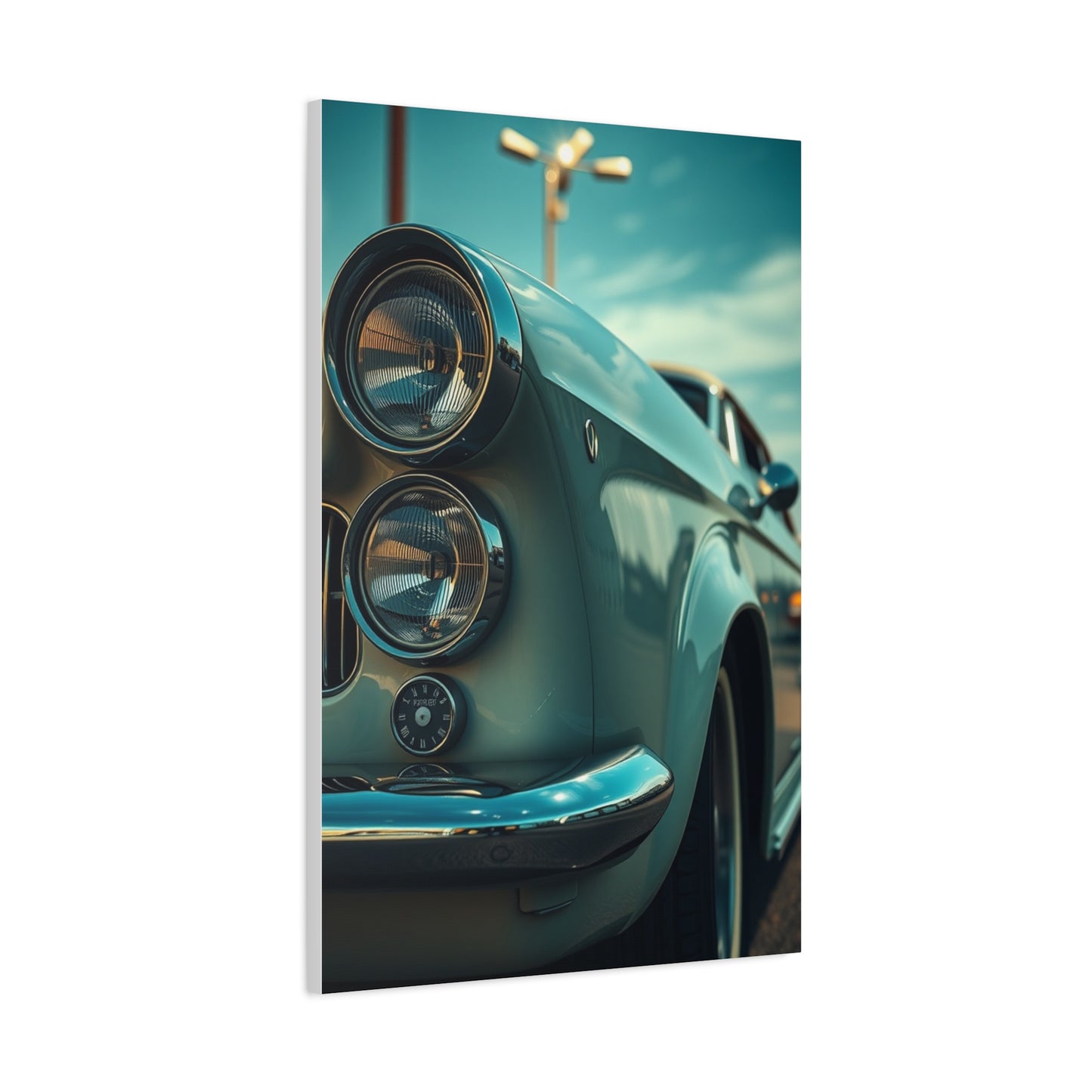 Opulent Automotive Odyssey Wall Art & Canvas Print